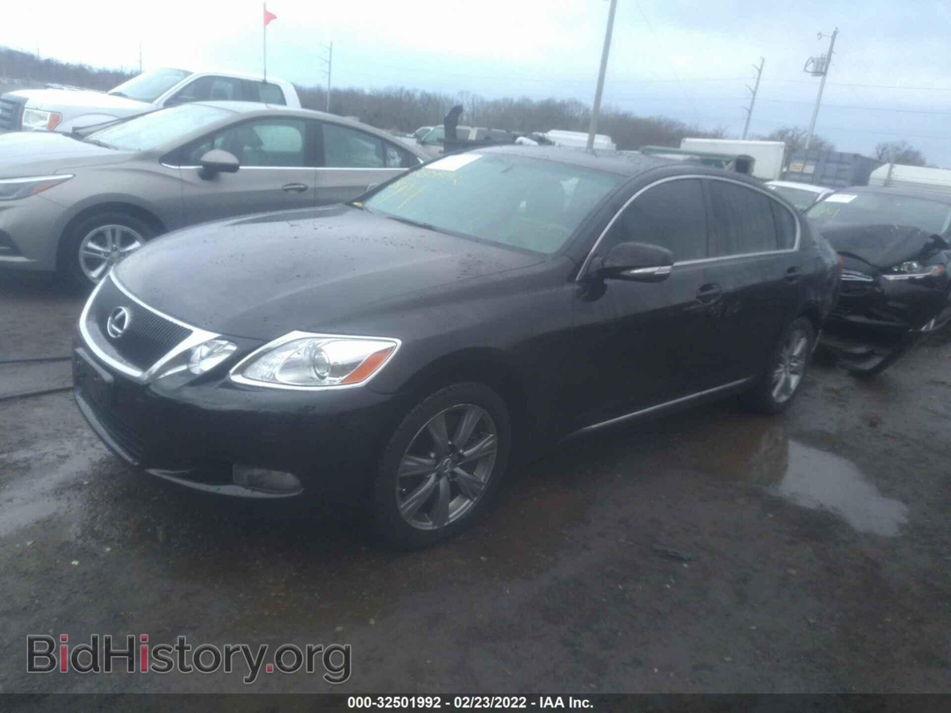 2011 LEXUS GS 350 - VIN: JTHCE1KS5B0030079 - Фото 2