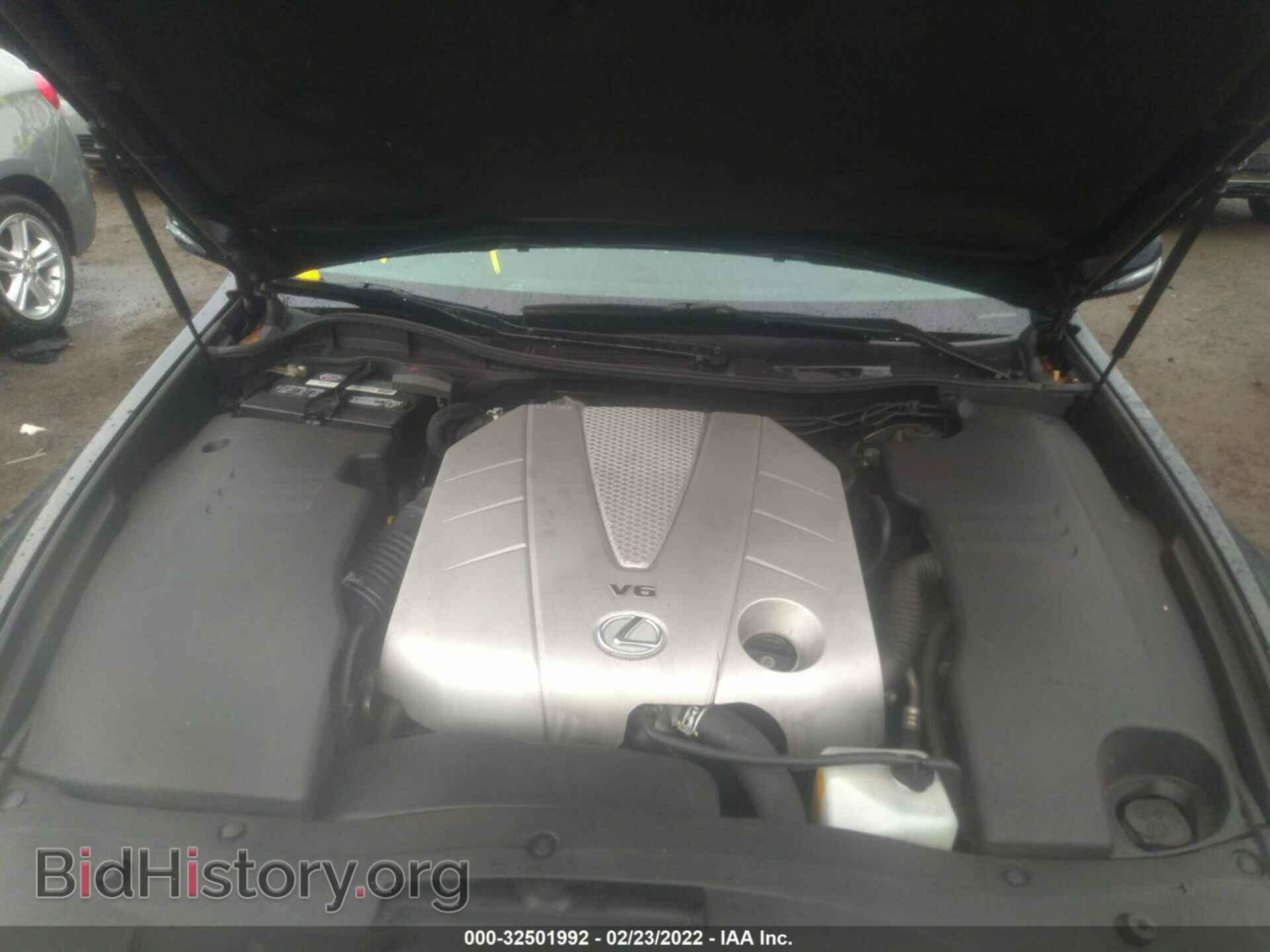 2011 LEXUS GS 350 - VIN: JTHCE1KS5B0030079 - Фото 10