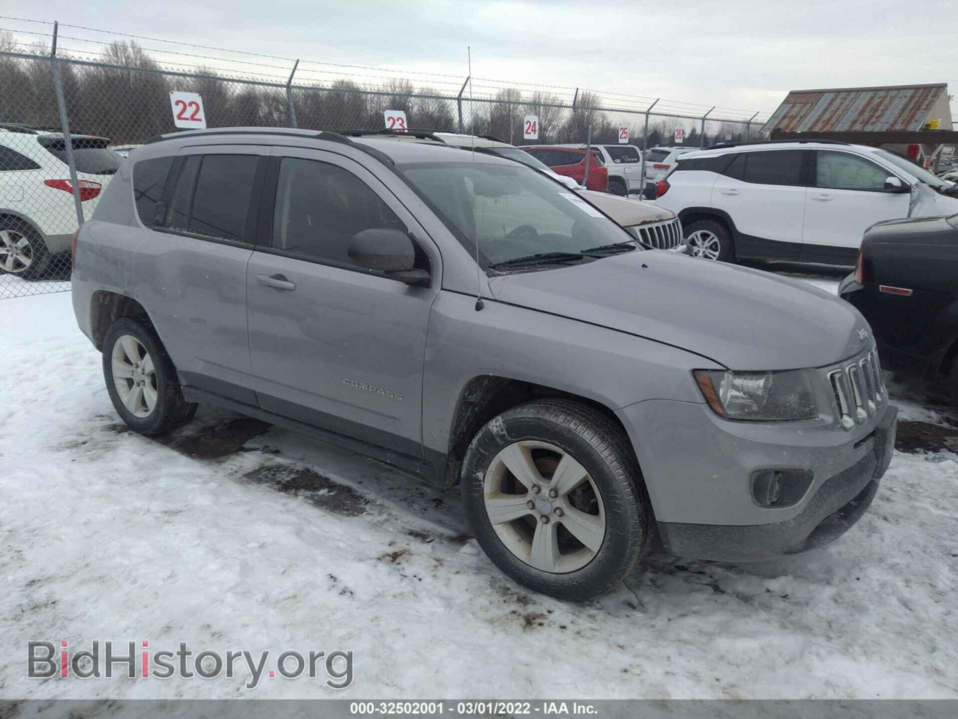 Photo 1C4NJDBB4GD780533 - JEEP COMPASS 2016