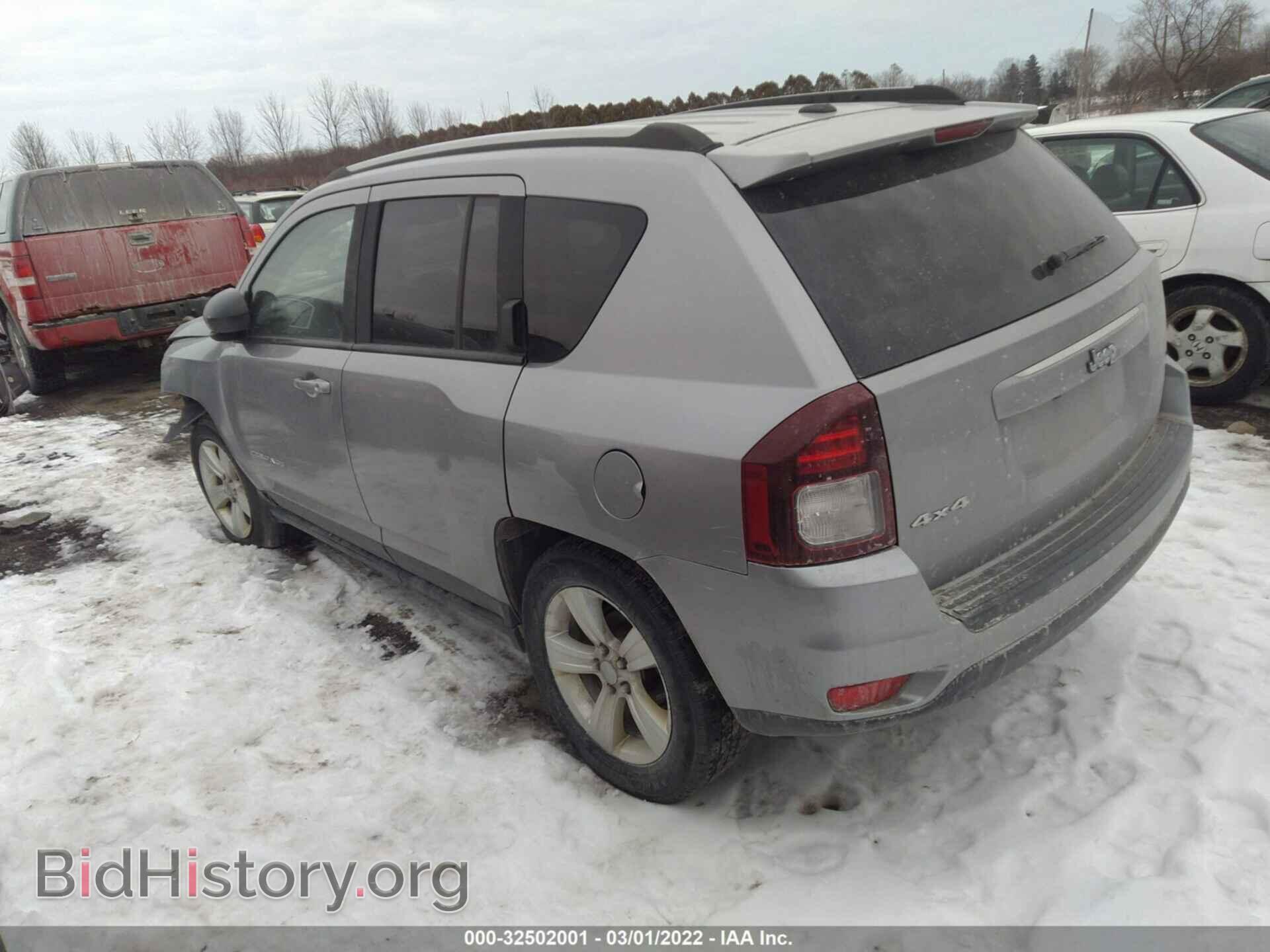 2016 JEEP COMPASS - VIN: 1C4NJDBB4GD780533 - Фото 3