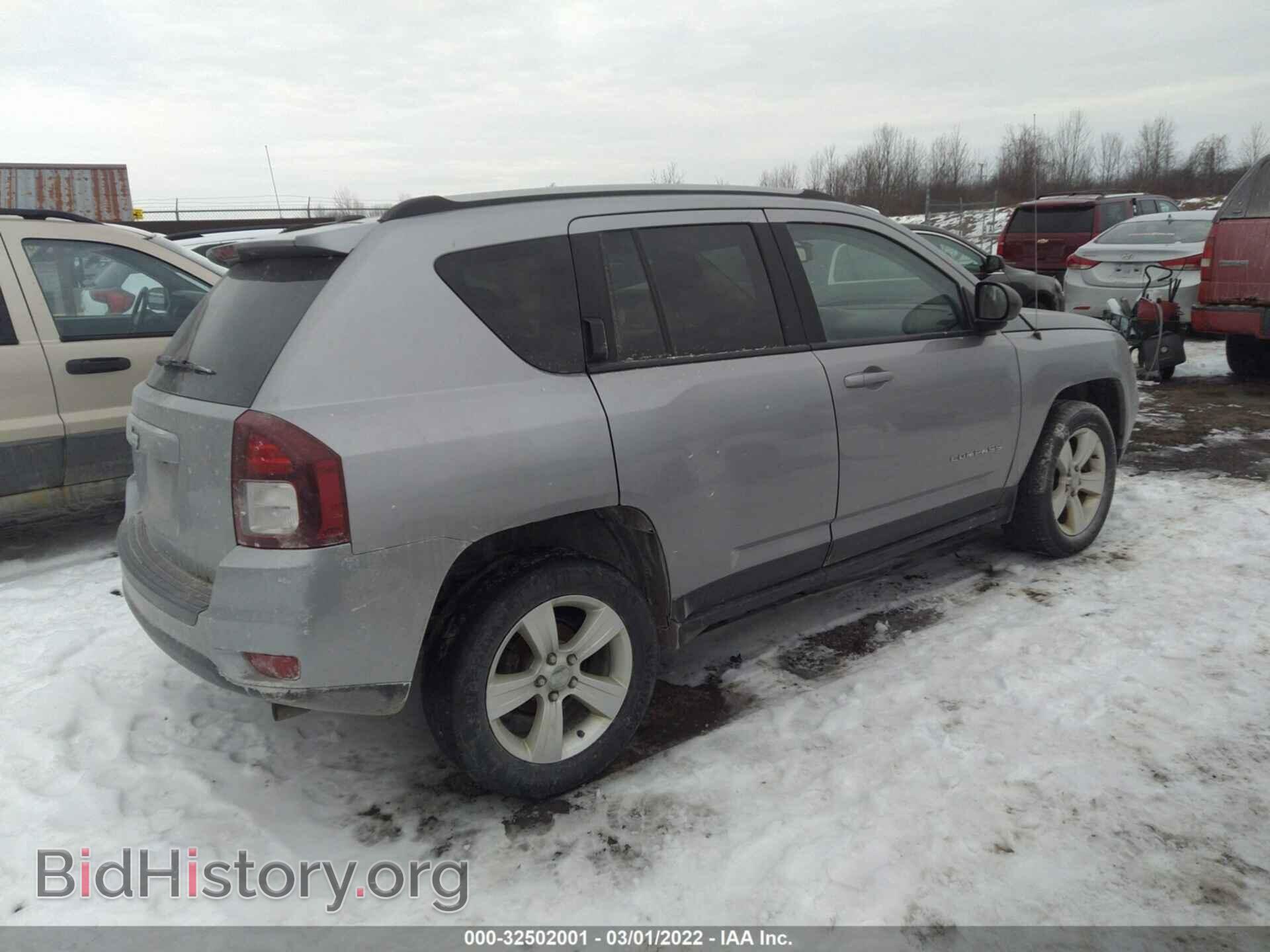 2016 JEEP COMPASS - VIN: 1C4NJDBB4GD780533 - Фото 4