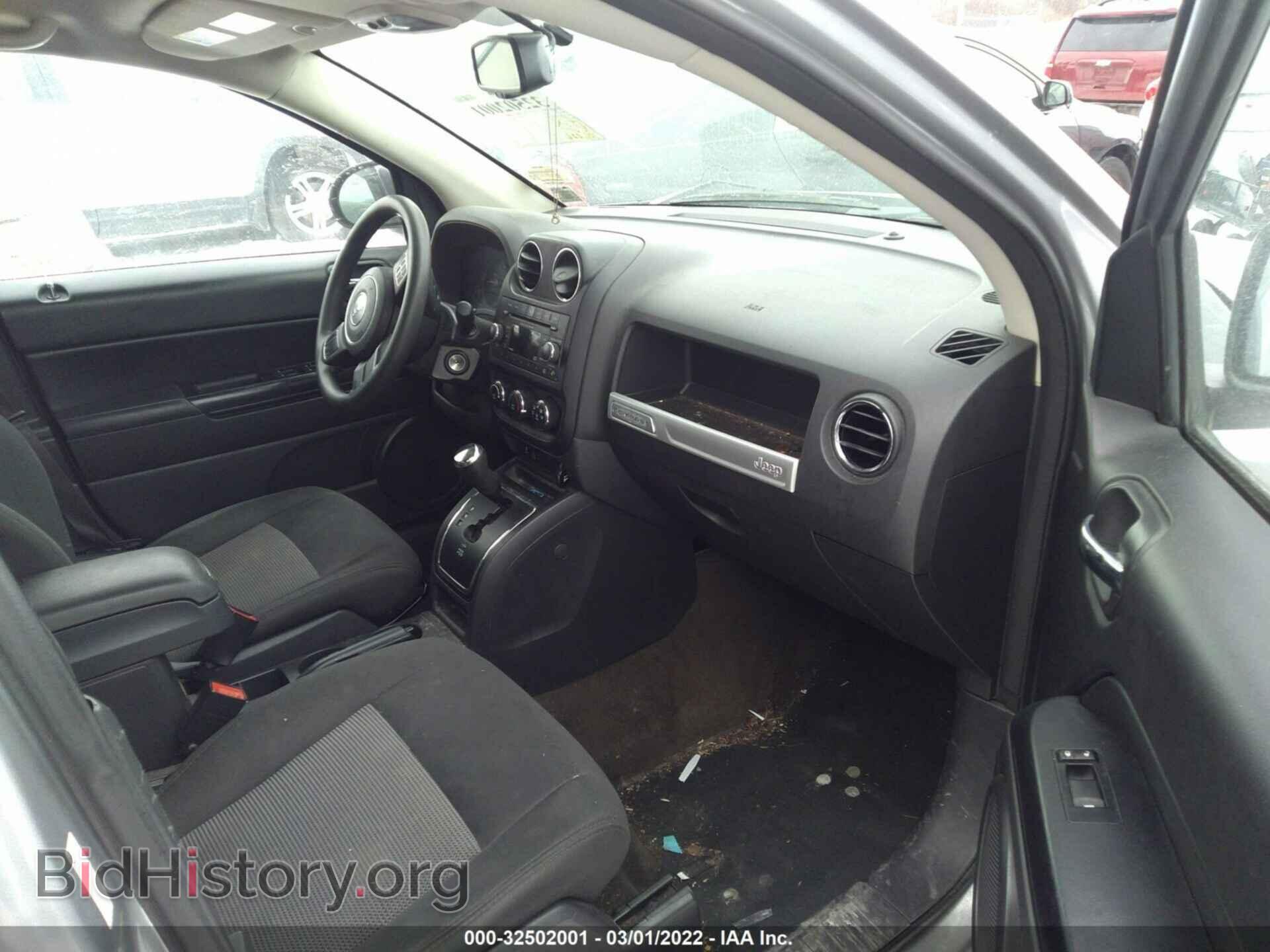 2016 JEEP COMPASS - VIN: 1C4NJDBB4GD780533 - Фото 5