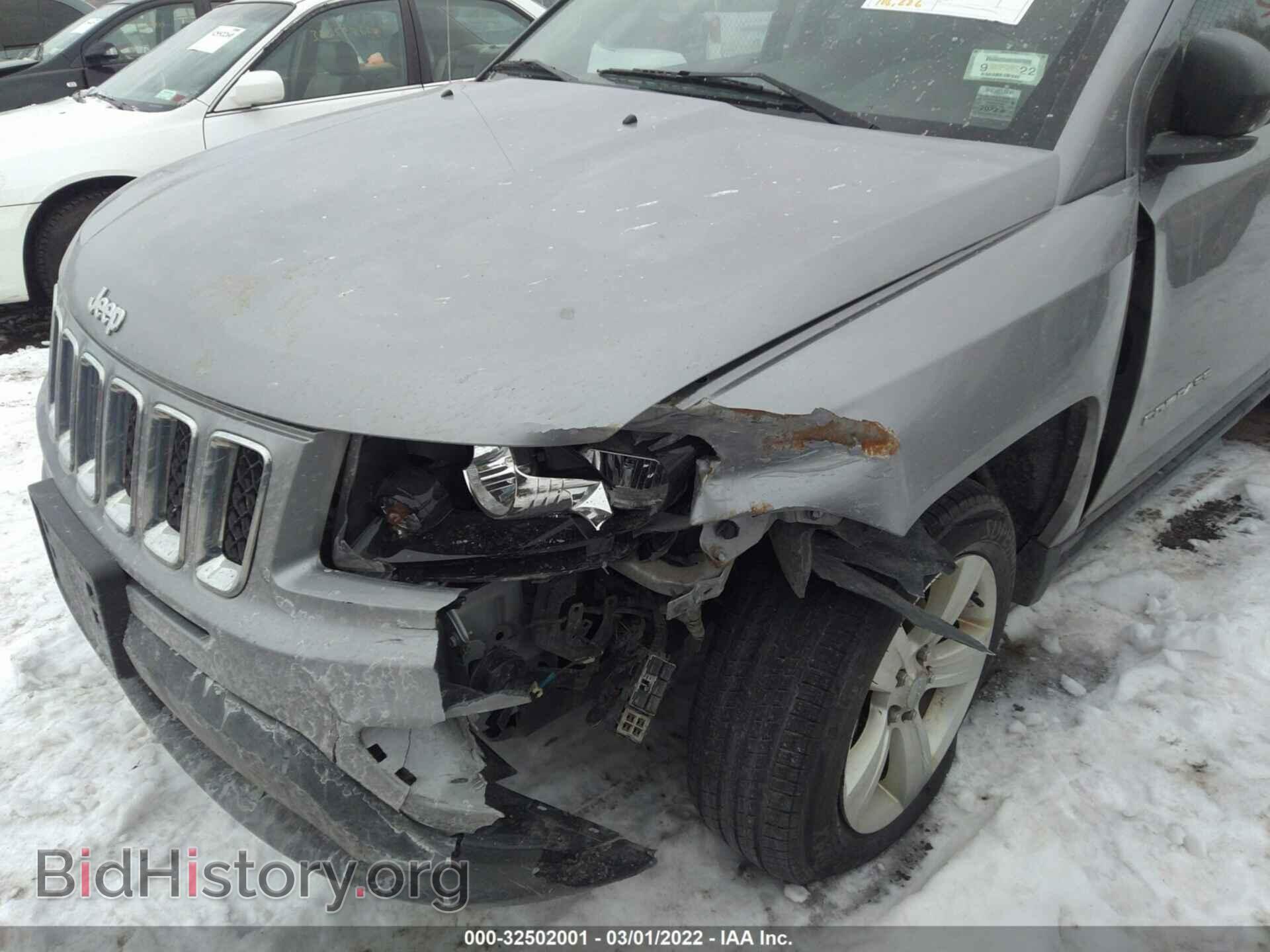 2016 JEEP COMPASS - VIN: 1C4NJDBB4GD780533 - Фото 6