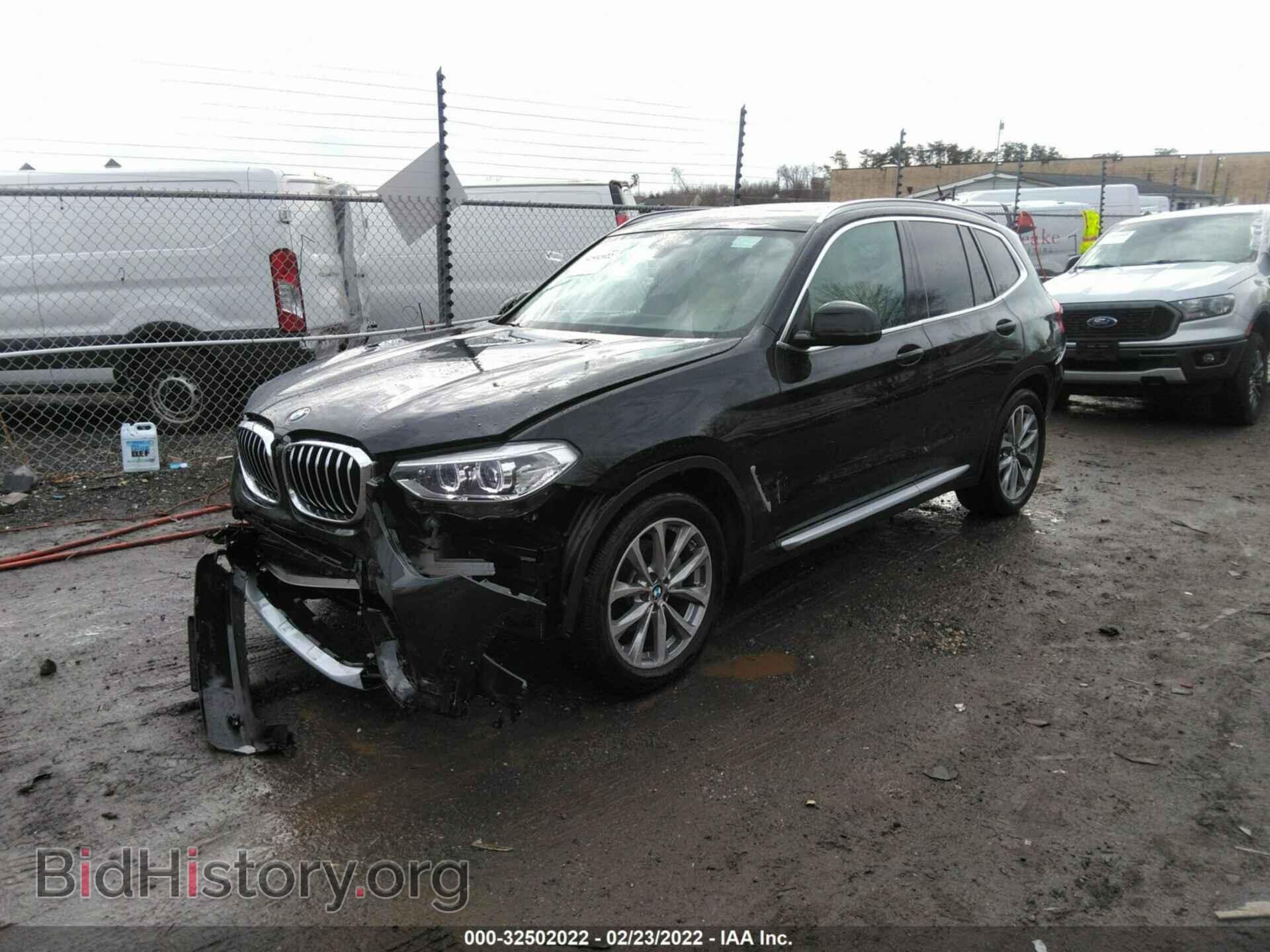2019 BMW X3 - VIN: 5UXTR9C59KLD96110 - Фото 2