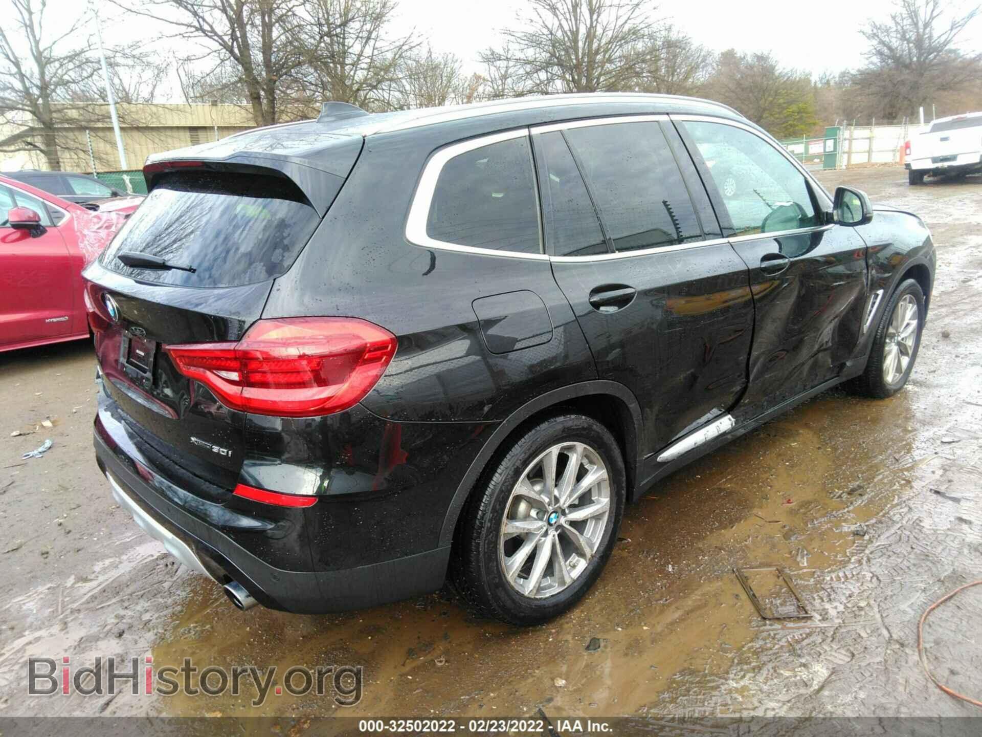 2019 BMW X3 - VIN: 5UXTR9C59KLD96110 - Фото 4