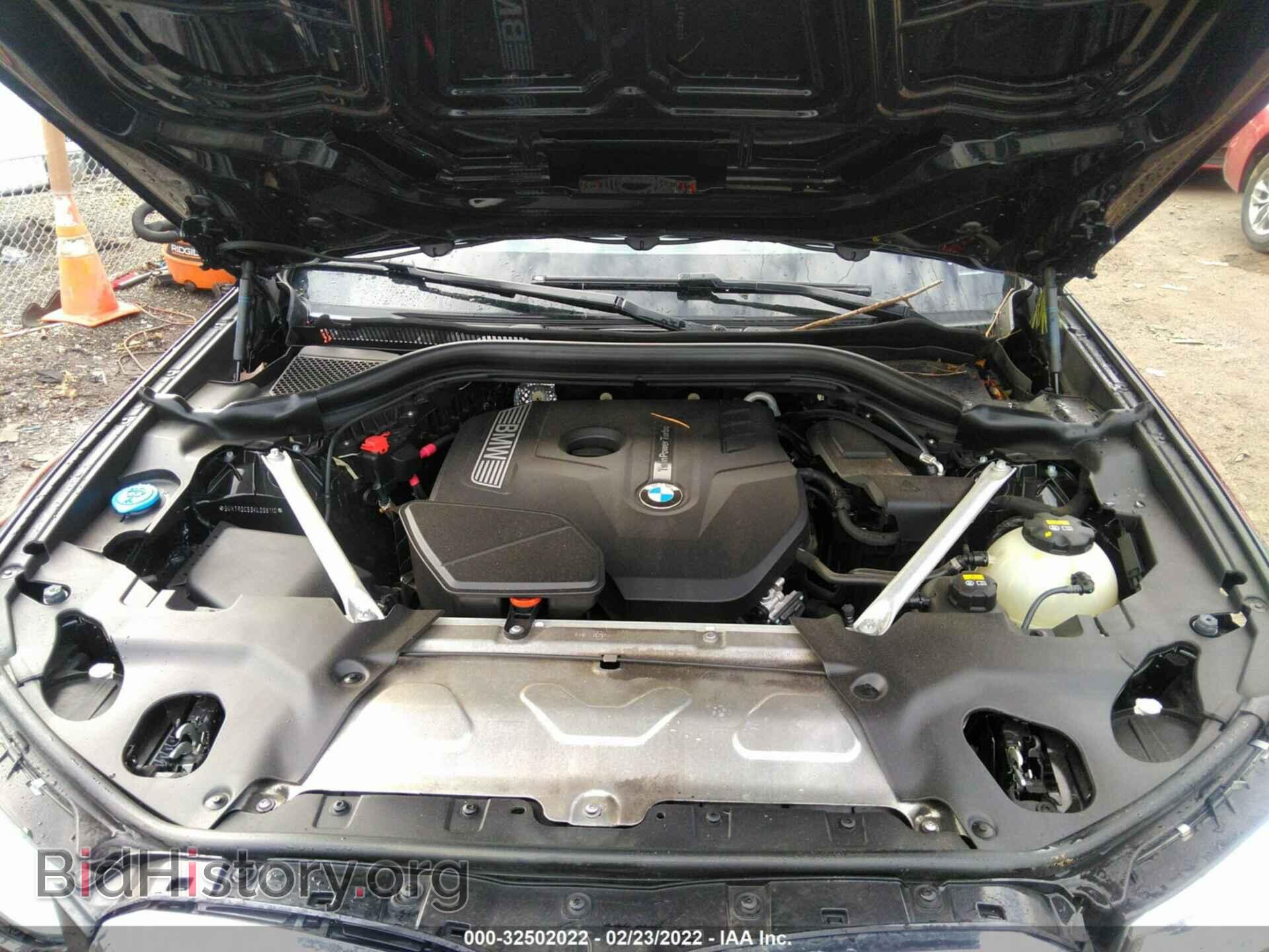 2019 BMW X3 - VIN: 5UXTR9C59KLD96110 - Фото 10