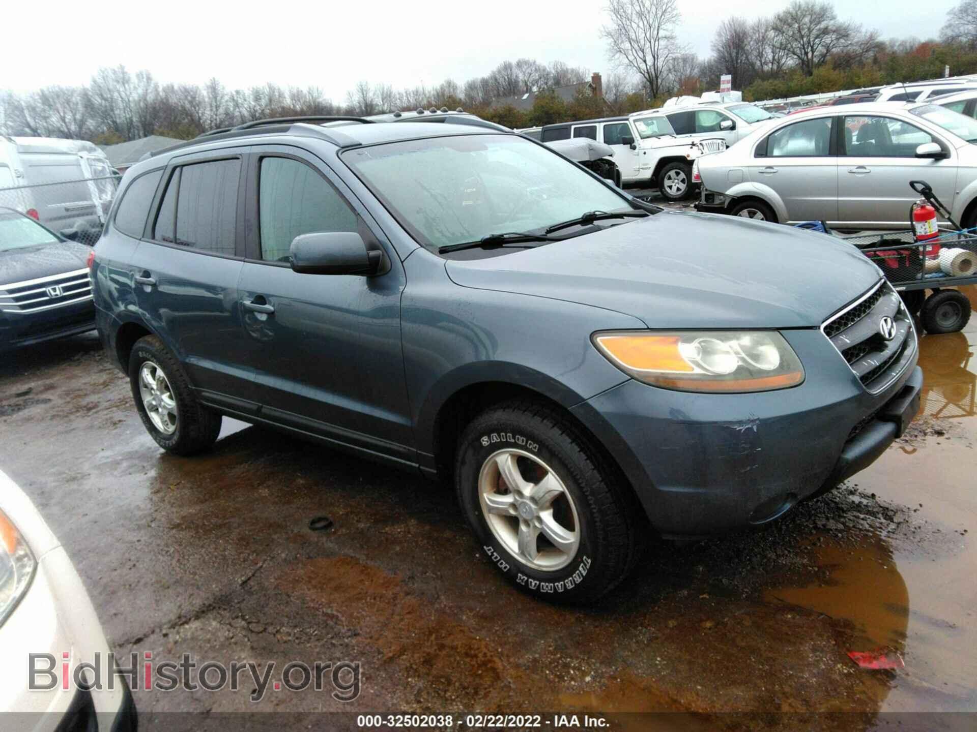 Фотография 5NMSG13D17H050814 - HYUNDAI SANTA FE 2007