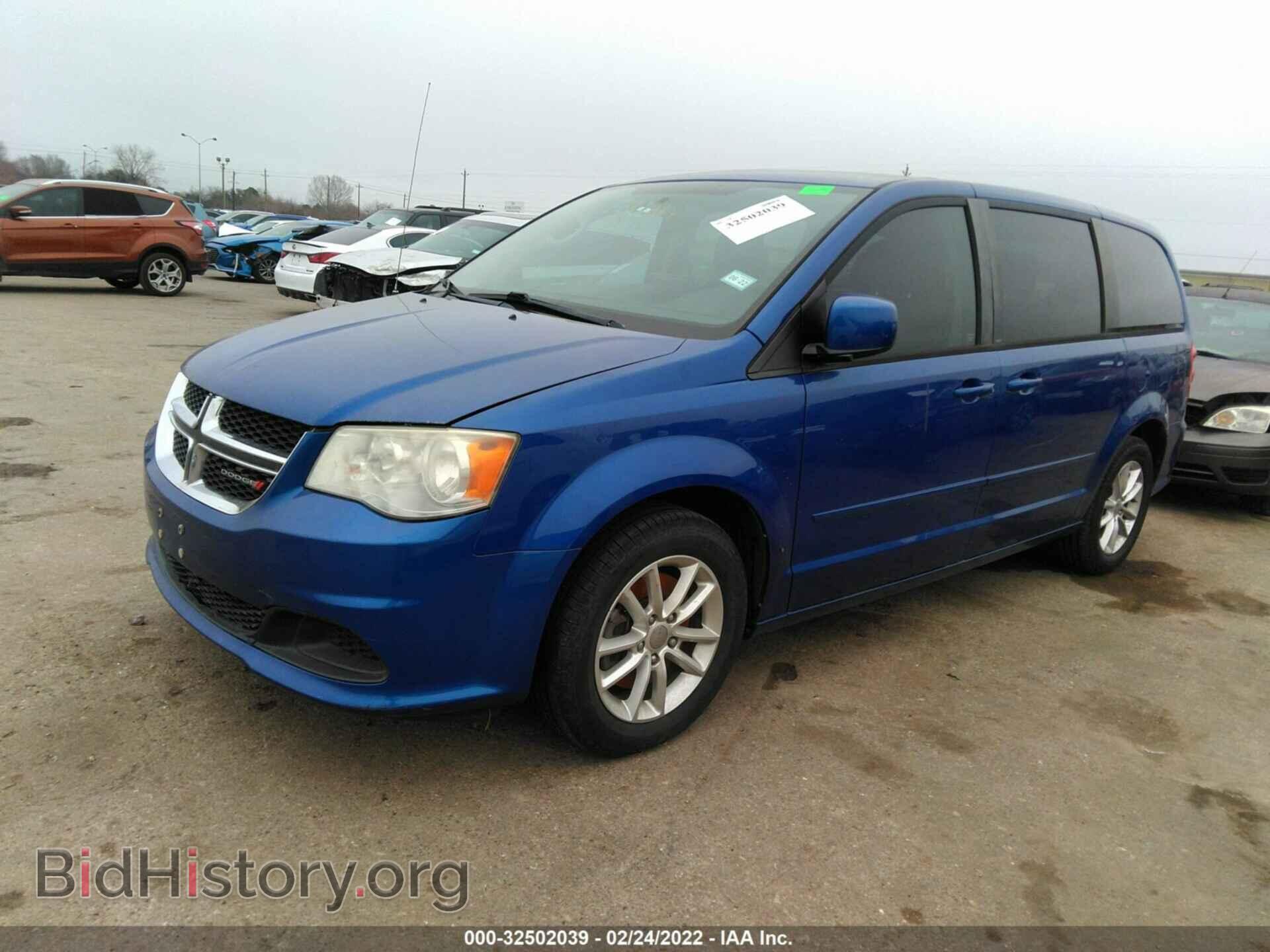 2013 DODGE GRAND CARAVAN - VIN: 2C4RDGCG3DR749237 - Фото 2