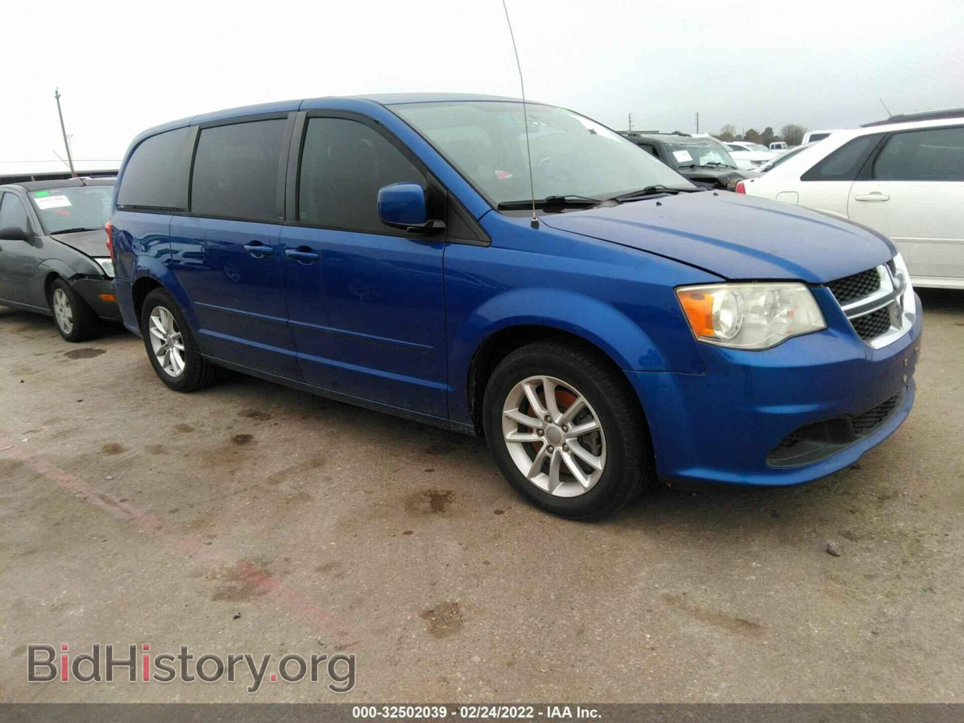 2013 DODGE GRAND CARAVAN - VIN: 2C4RDGCG3DR749237 - Фото 3