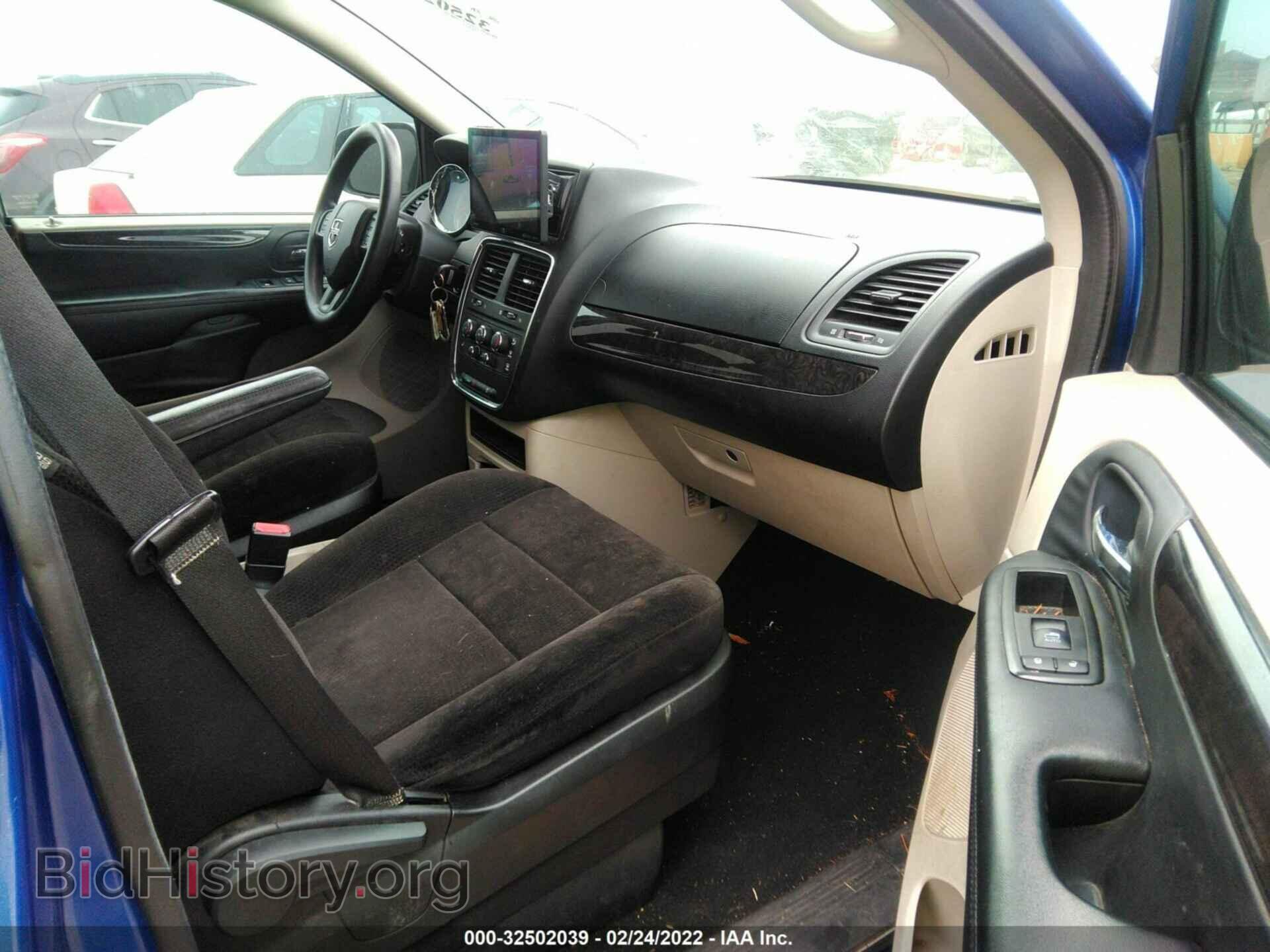 2013 DODGE GRAND CARAVAN - VIN: 2C4RDGCG3DR749237 - Фото 5
