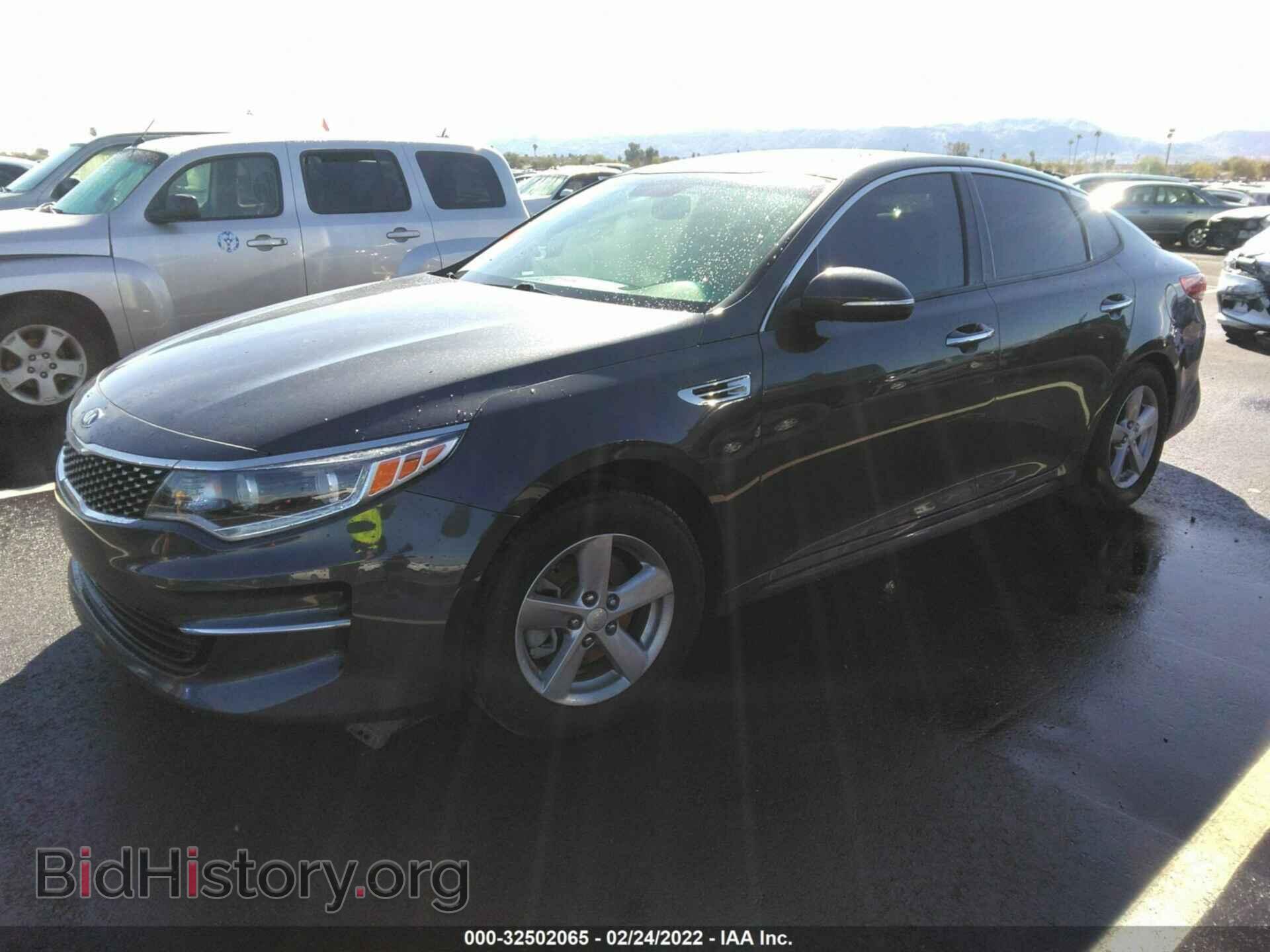 2017 KIA OPTIMA - VIN: 5XXGU4L37HG151251 - Фото 2