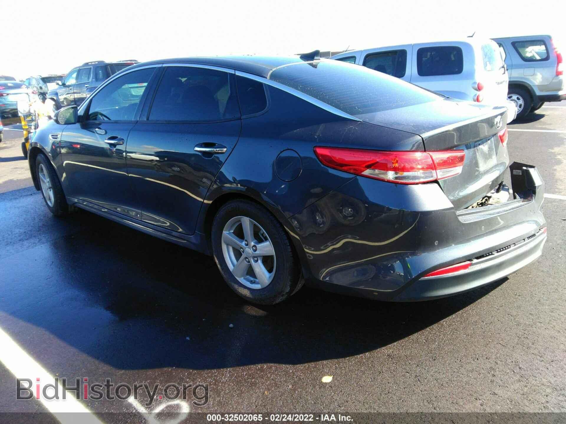 2017 KIA OPTIMA - VIN: 5XXGU4L37HG151251 - Фото 3