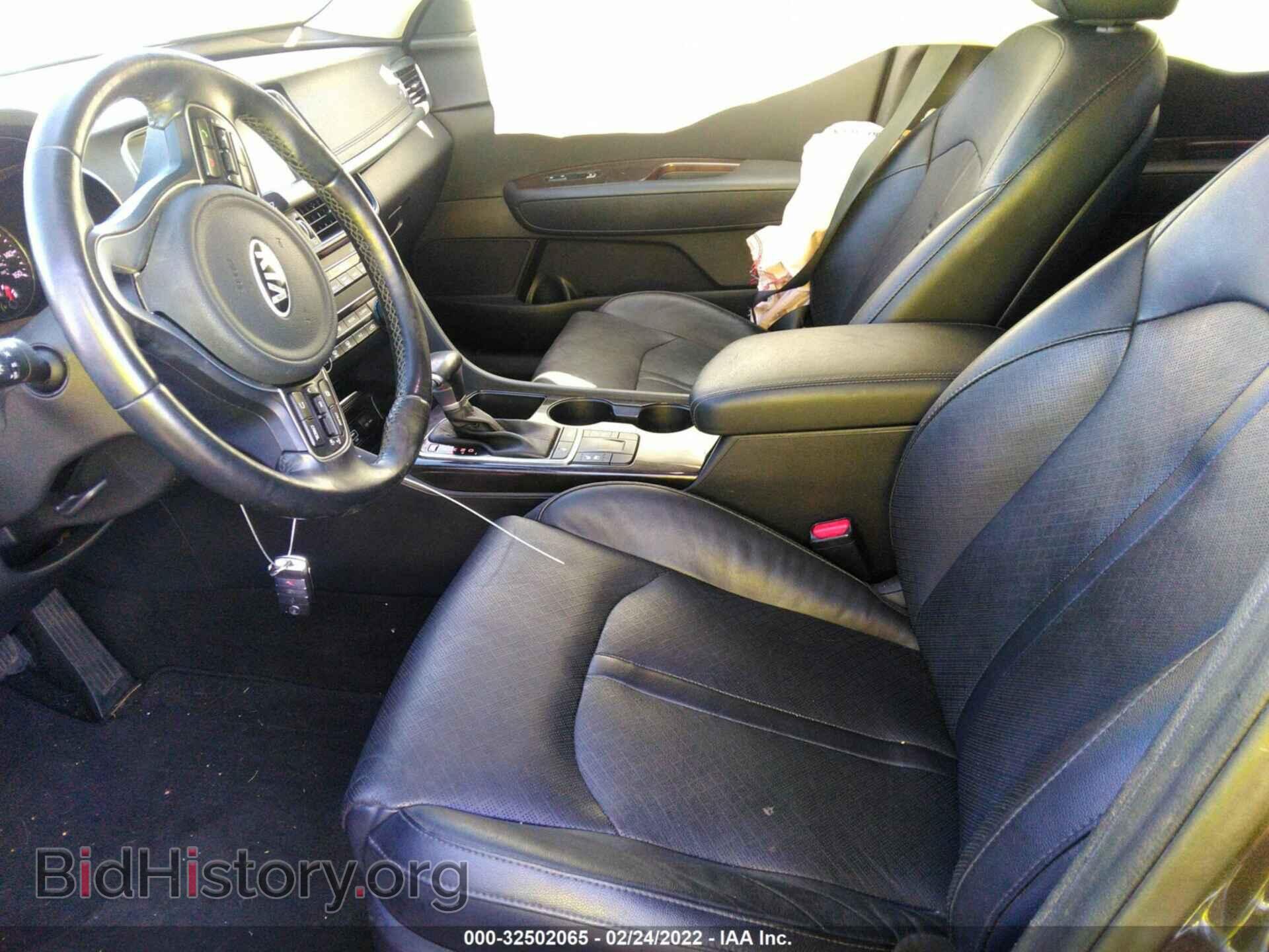 2017 KIA OPTIMA - VIN: 5XXGU4L37HG151251 - Фото 5