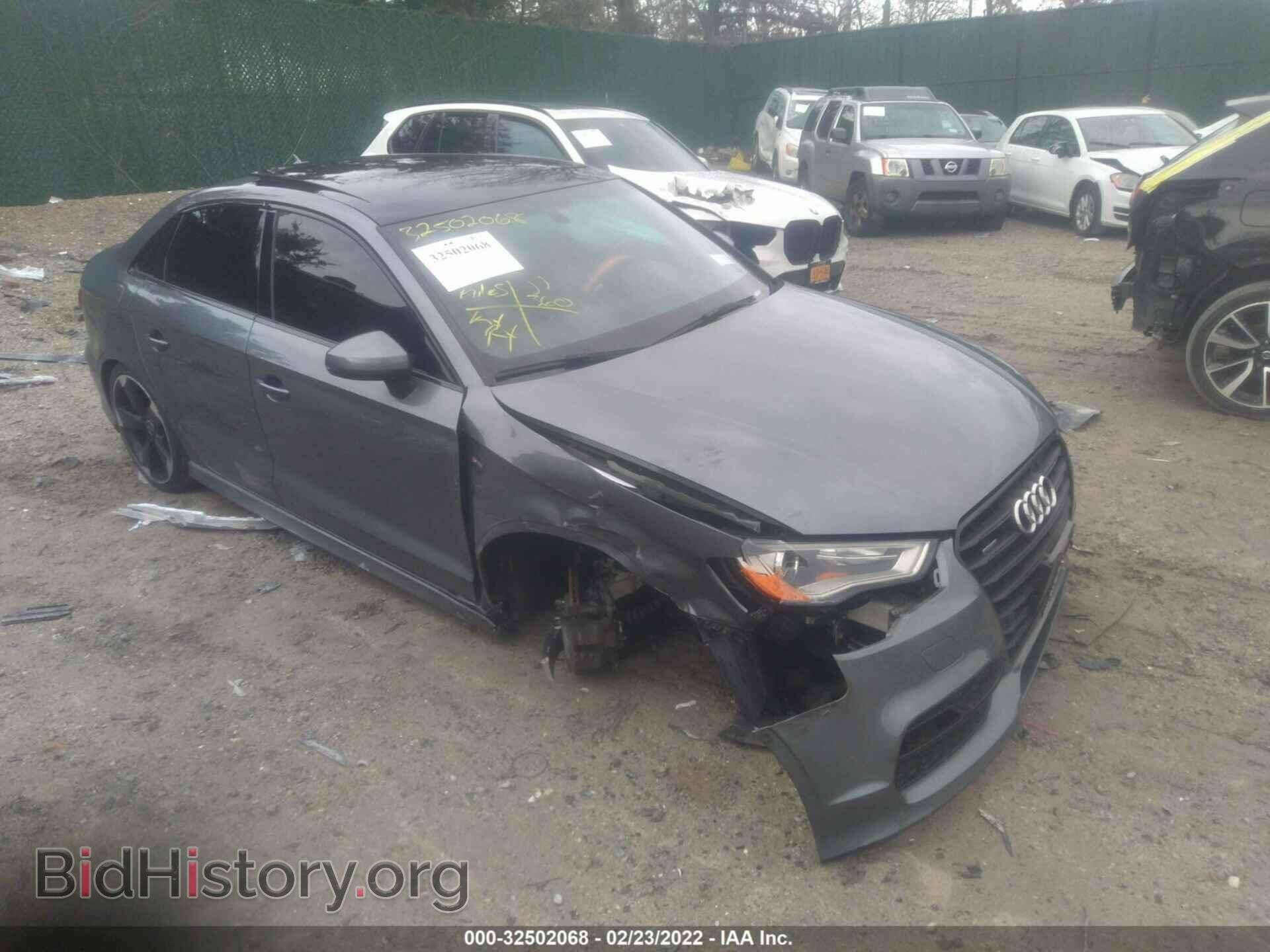 Photo WAUB8GFFXG1108343 - AUDI A3 2016