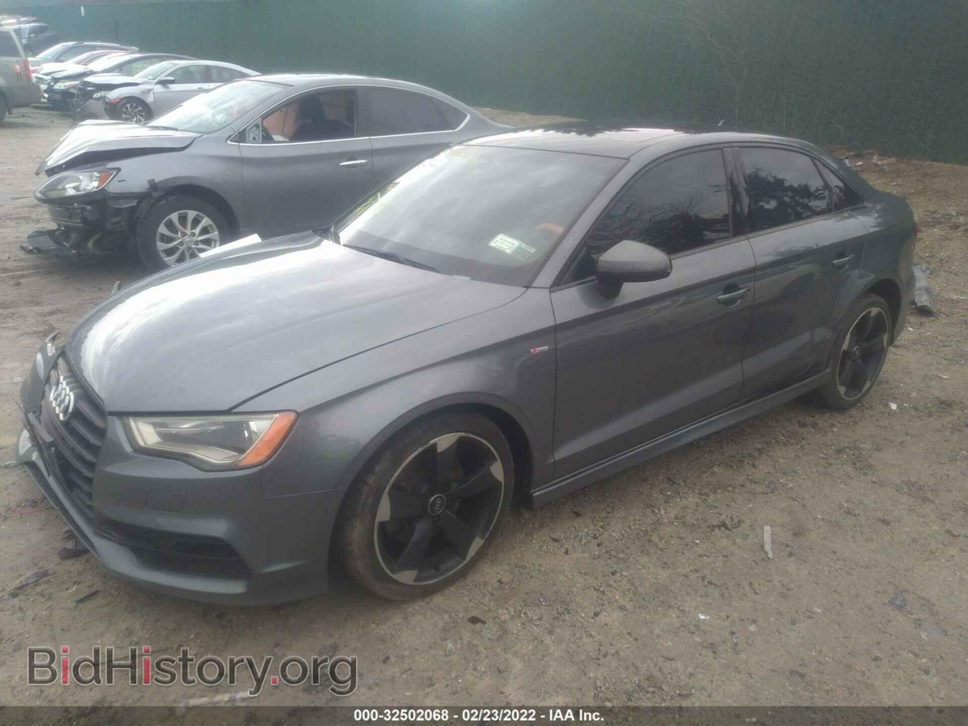 2016 AUDI A3 - VIN: WAUB8GFFXG1108343 - Фото 2