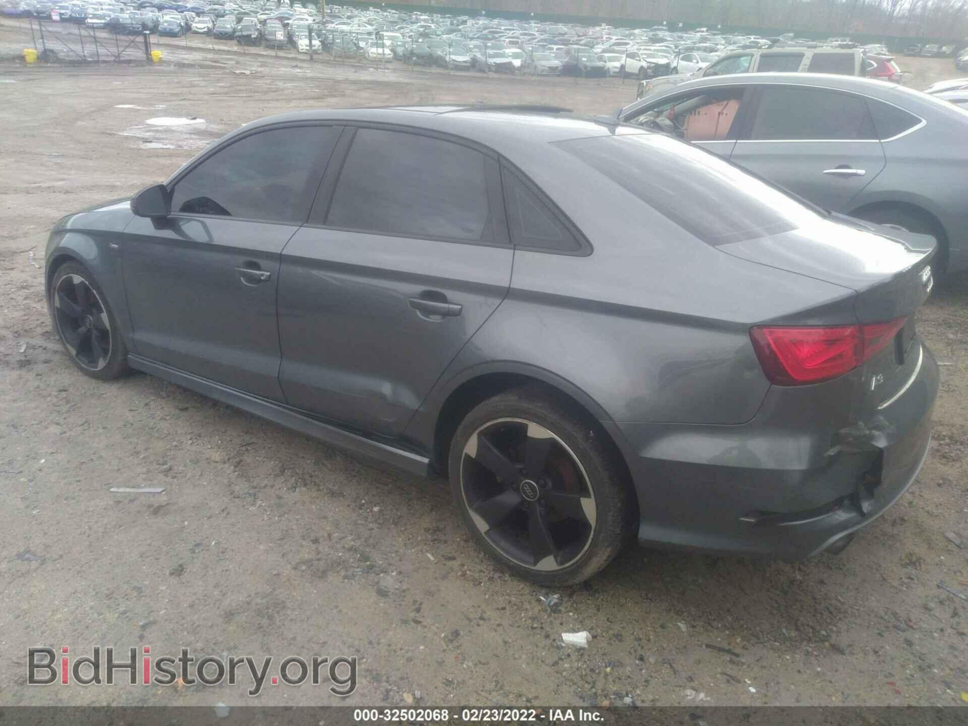 2016 AUDI A3 - VIN: WAUB8GFFXG1108343 - Фото 3