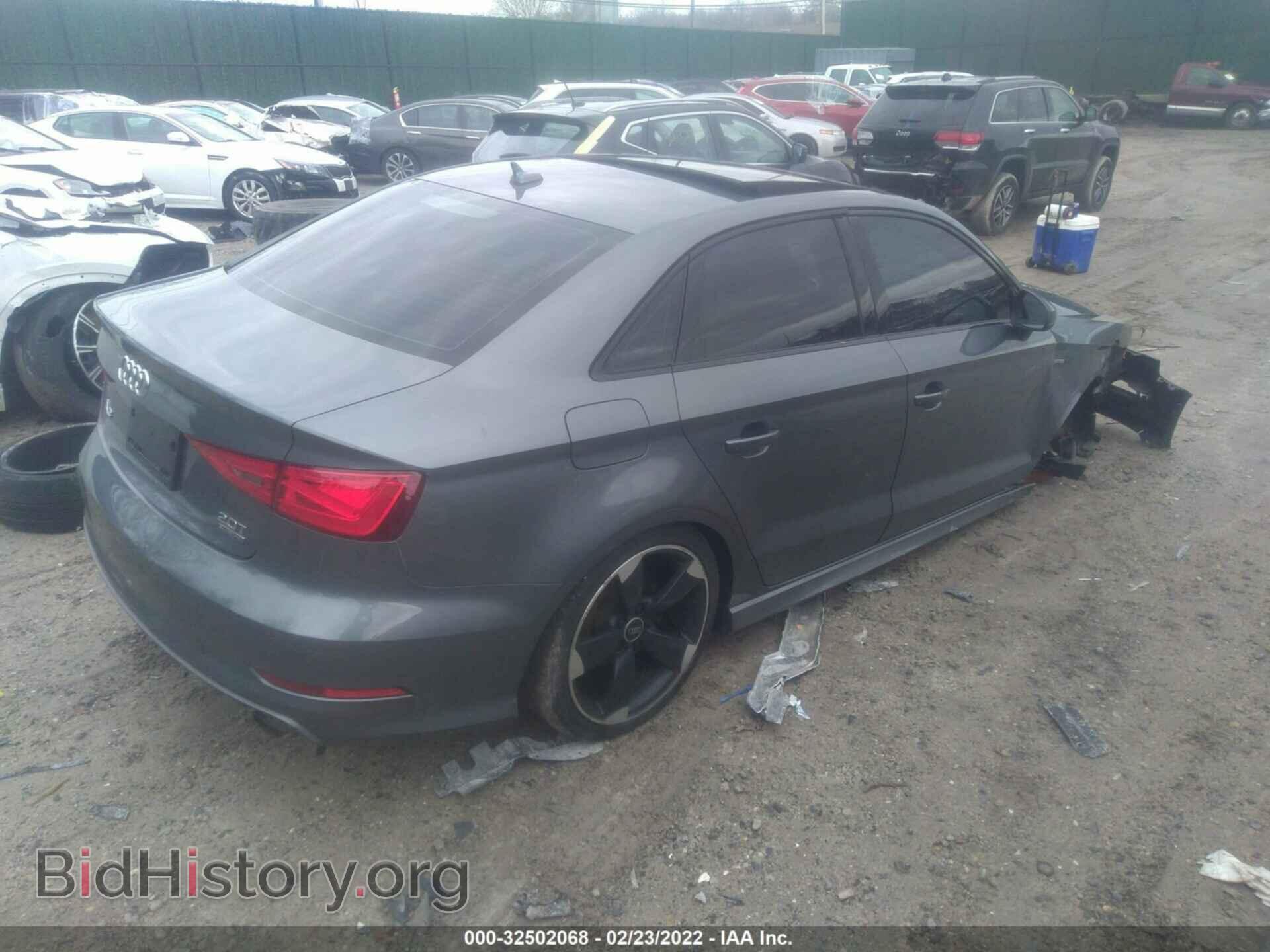 2016 AUDI A3 - VIN: WAUB8GFFXG1108343 - Фото 4