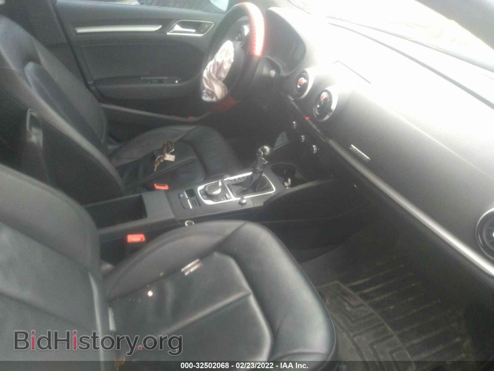 2016 AUDI A3 - VIN: WAUB8GFFXG1108343 - Фото 5