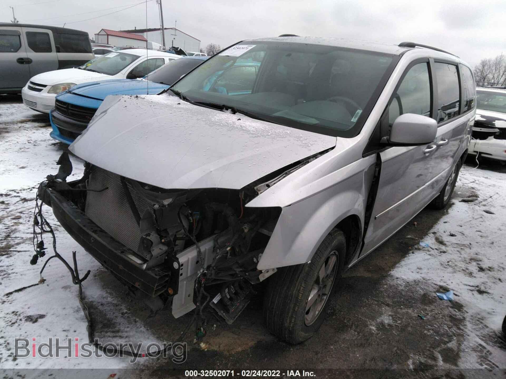 2010 DODGE GRAND CARAVAN - VIN: 2D4RN5D1XAR349198 - Фото 2