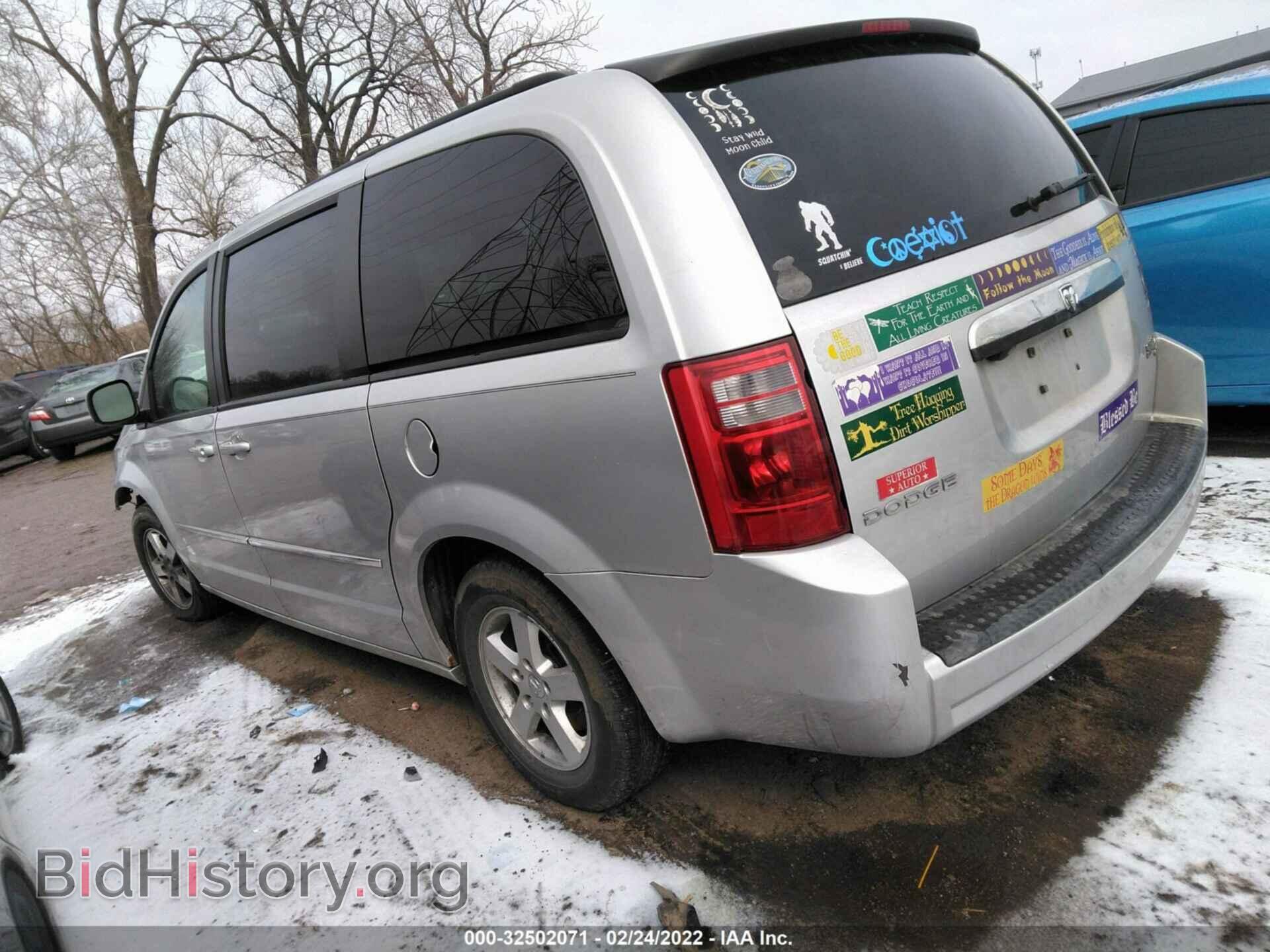 2010 DODGE GRAND CARAVAN - VIN: 2D4RN5D1XAR349198 - Фото 3