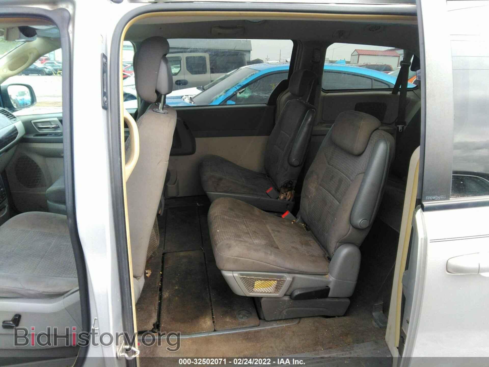 2010 DODGE GRAND CARAVAN - VIN: 2D4RN5D1XAR349198 - Фото 8