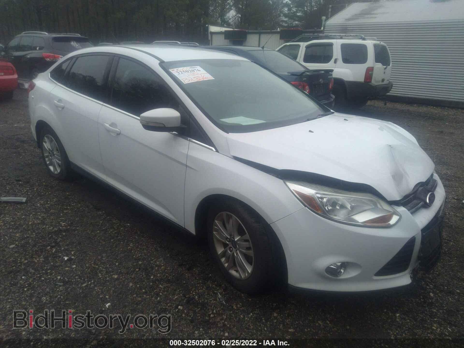 Фотография 1FAHP3H24CL457876 - FORD FOCUS 2012