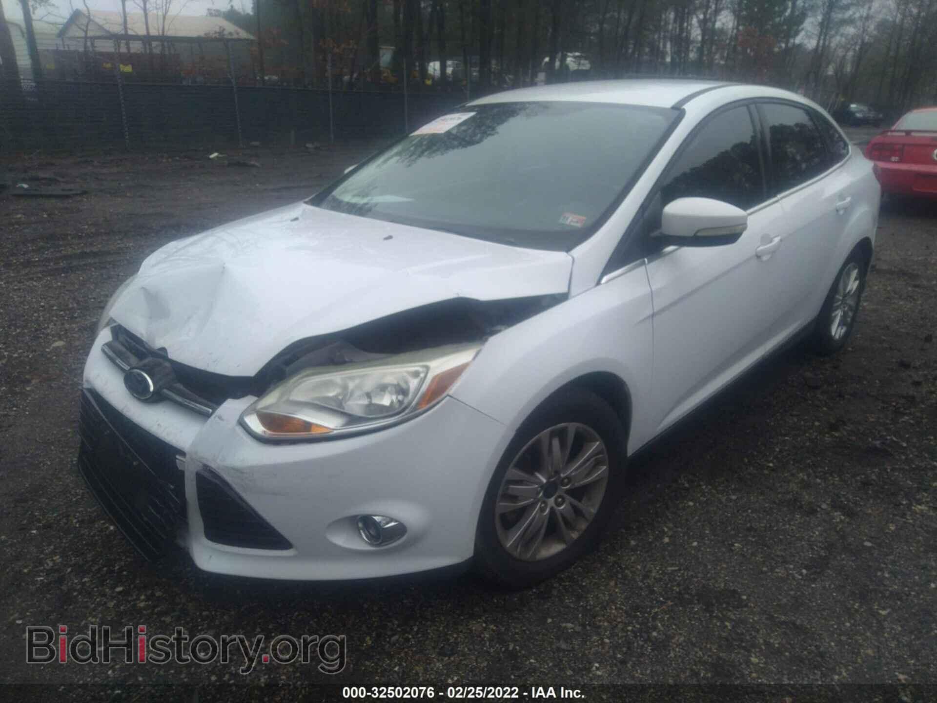 2012 FORD FOCUS - VIN: 1FAHP3H24CL457876 - Фото 2