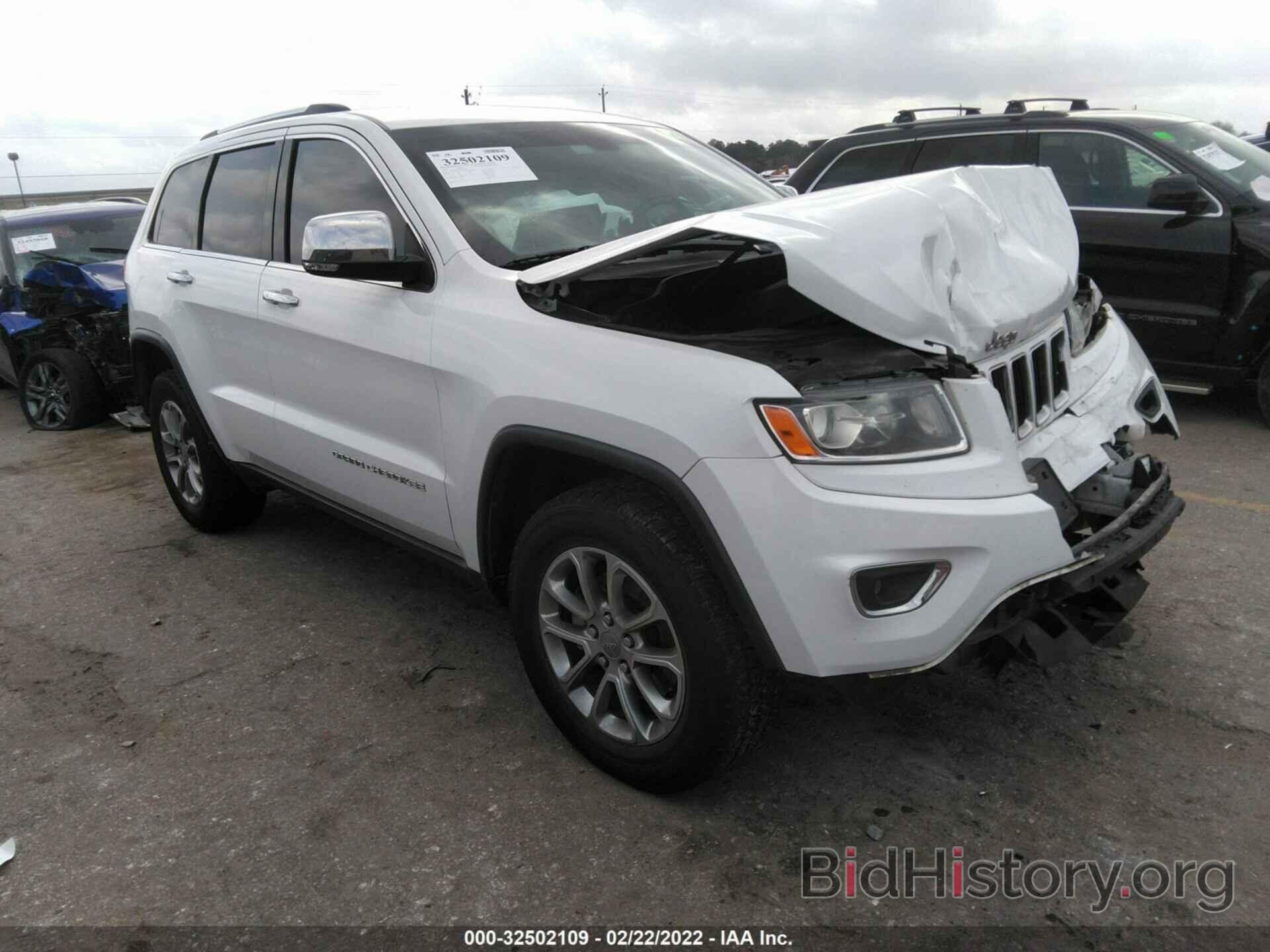 Photo 1C4RJEBGXFC614847 - JEEP GRAND CHEROKEE 2015