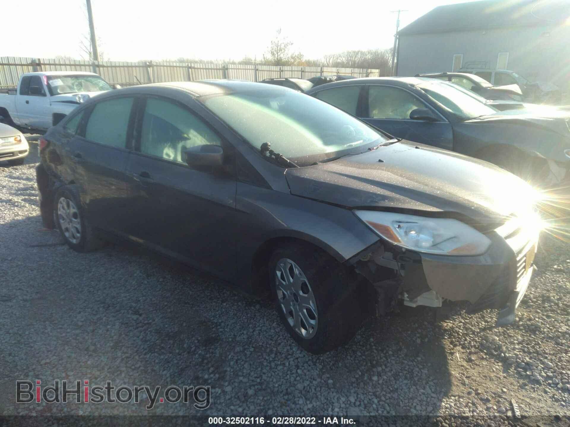 Photo 1FAHP3F25CL399859 - FORD FOCUS 2012