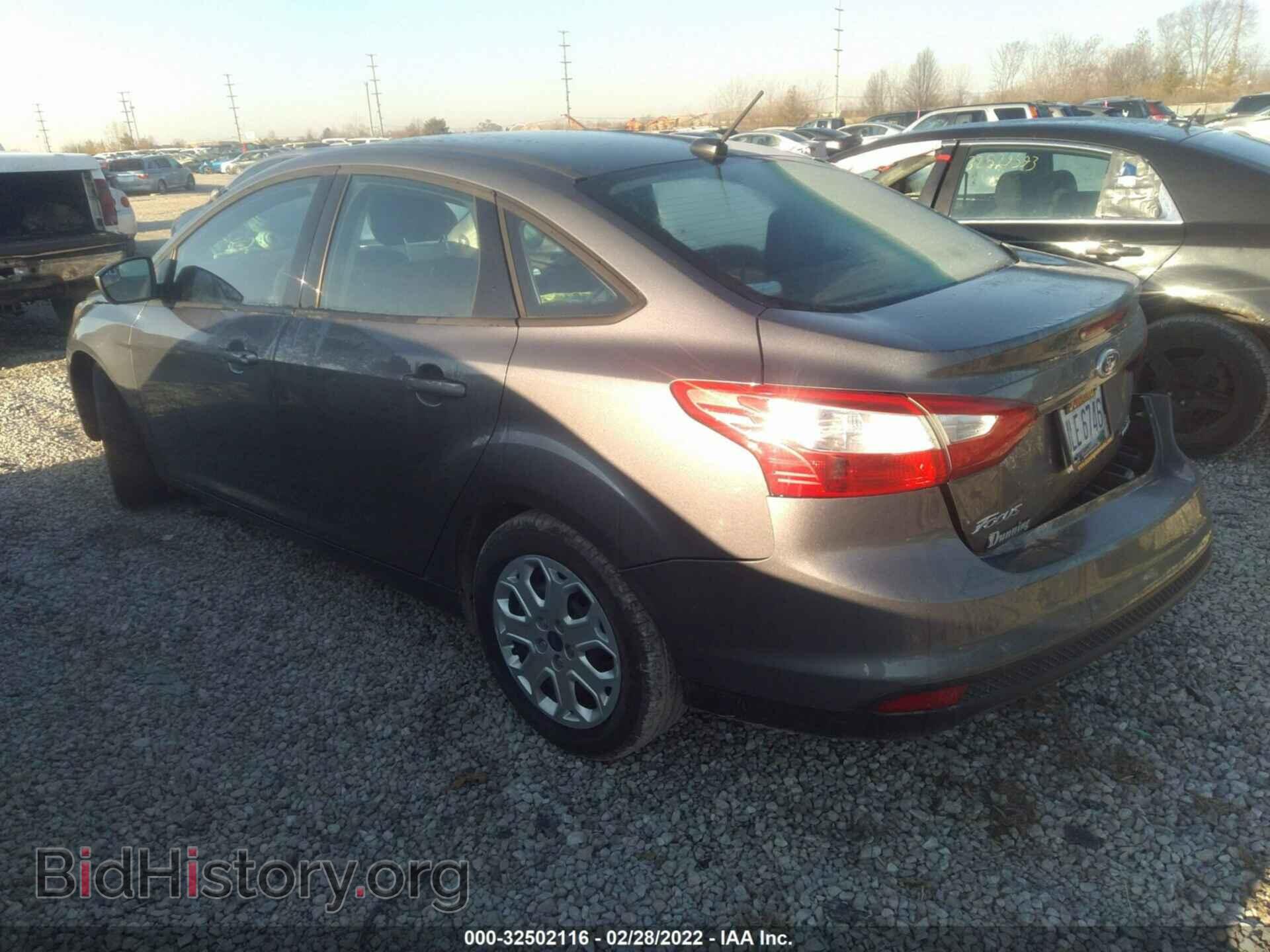 2012 FORD FOCUS - VIN: 1FAHP3F25CL399859 - Photo 3