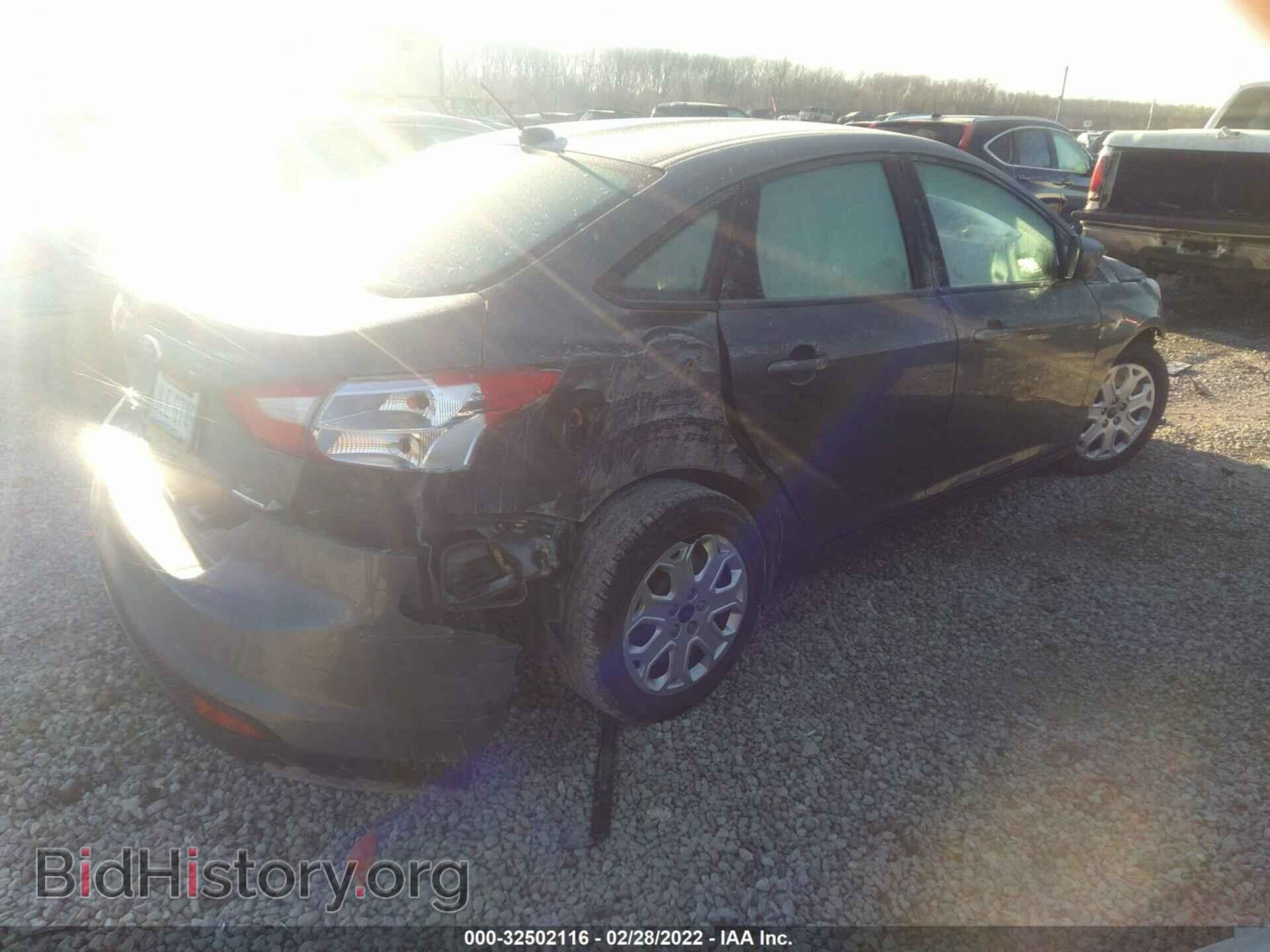 2012 FORD FOCUS - VIN: 1FAHP3F25CL399859 - Photo 4