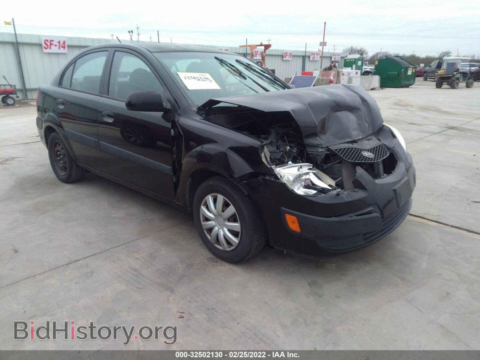 Фотография KNADE223496482131 - KIA RIO 2009