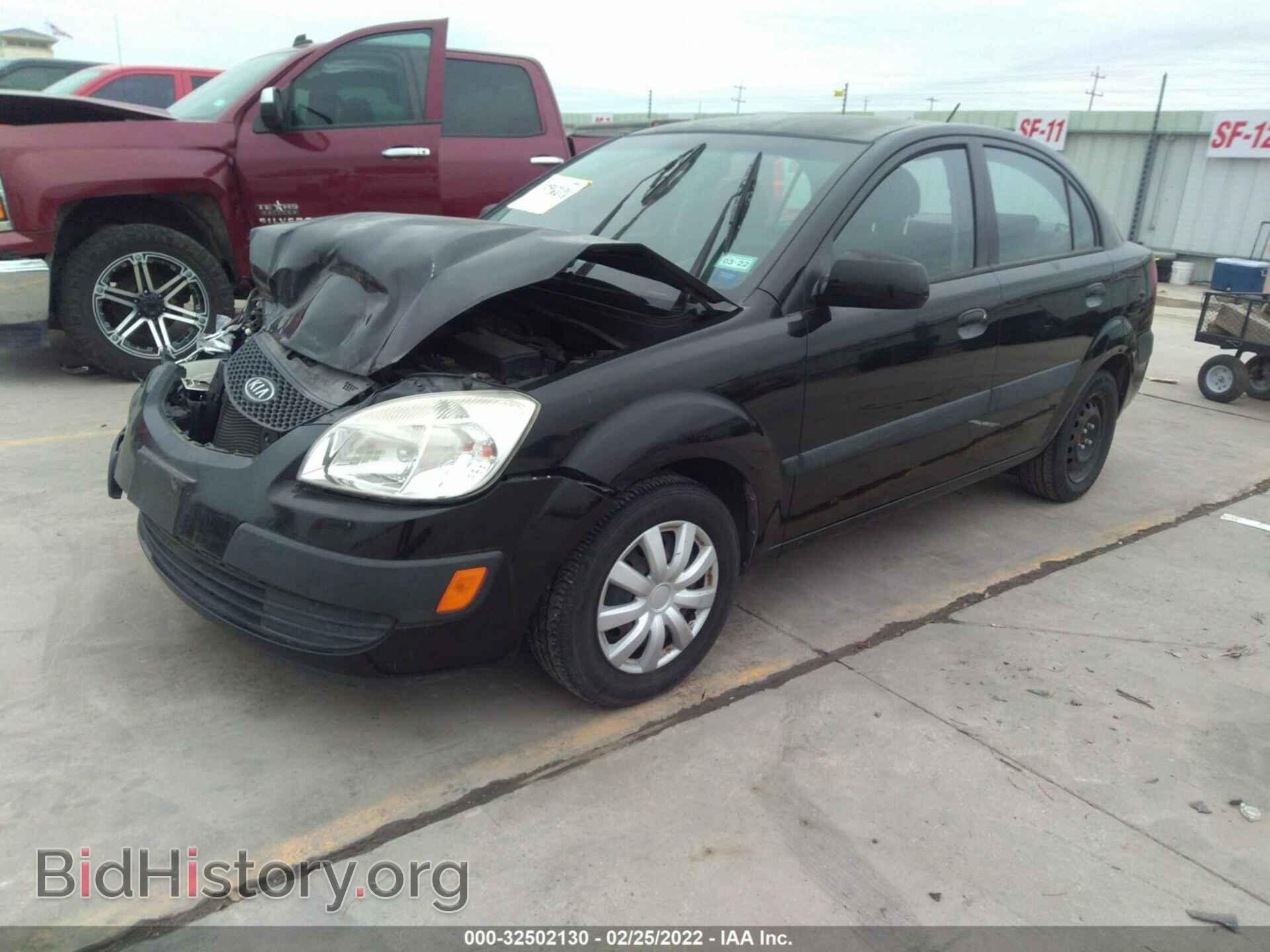 2009 KIA RIO - VIN: KNADE223496482131 - Фото 2