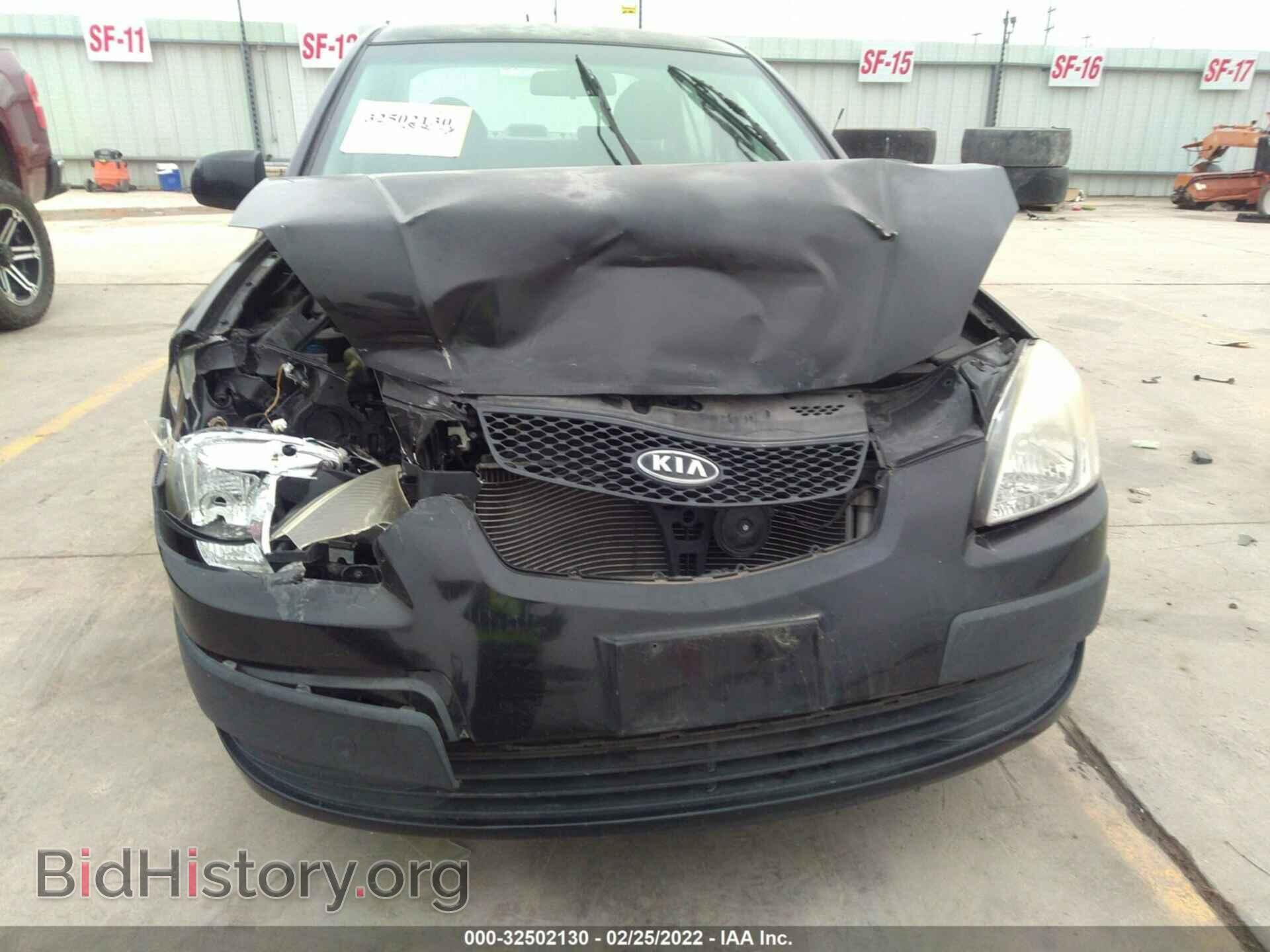 2009 KIA RIO - VIN: KNADE223496482131 - Фото 6