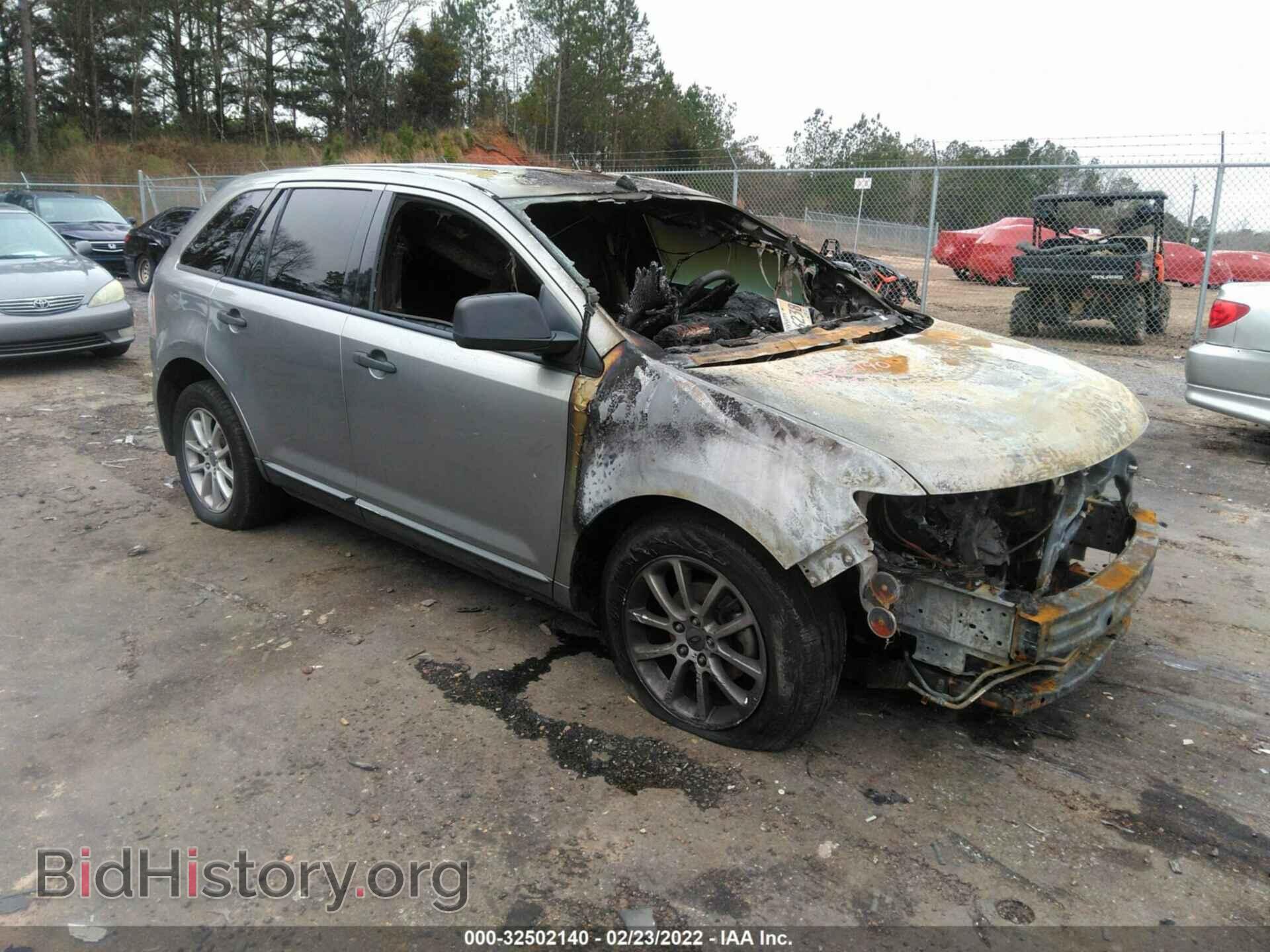 Фотография 2FMDK36C48BA67334 - FORD EDGE 2008
