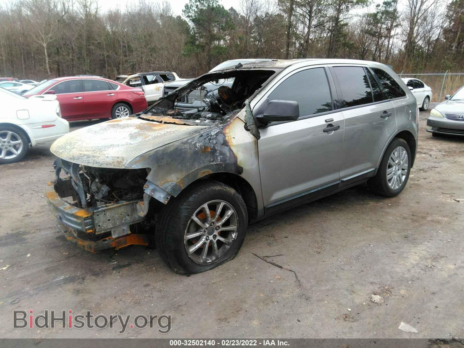 2008 FORD EDGE - VIN: 2FMDK36C48BA67334 - Фото 2