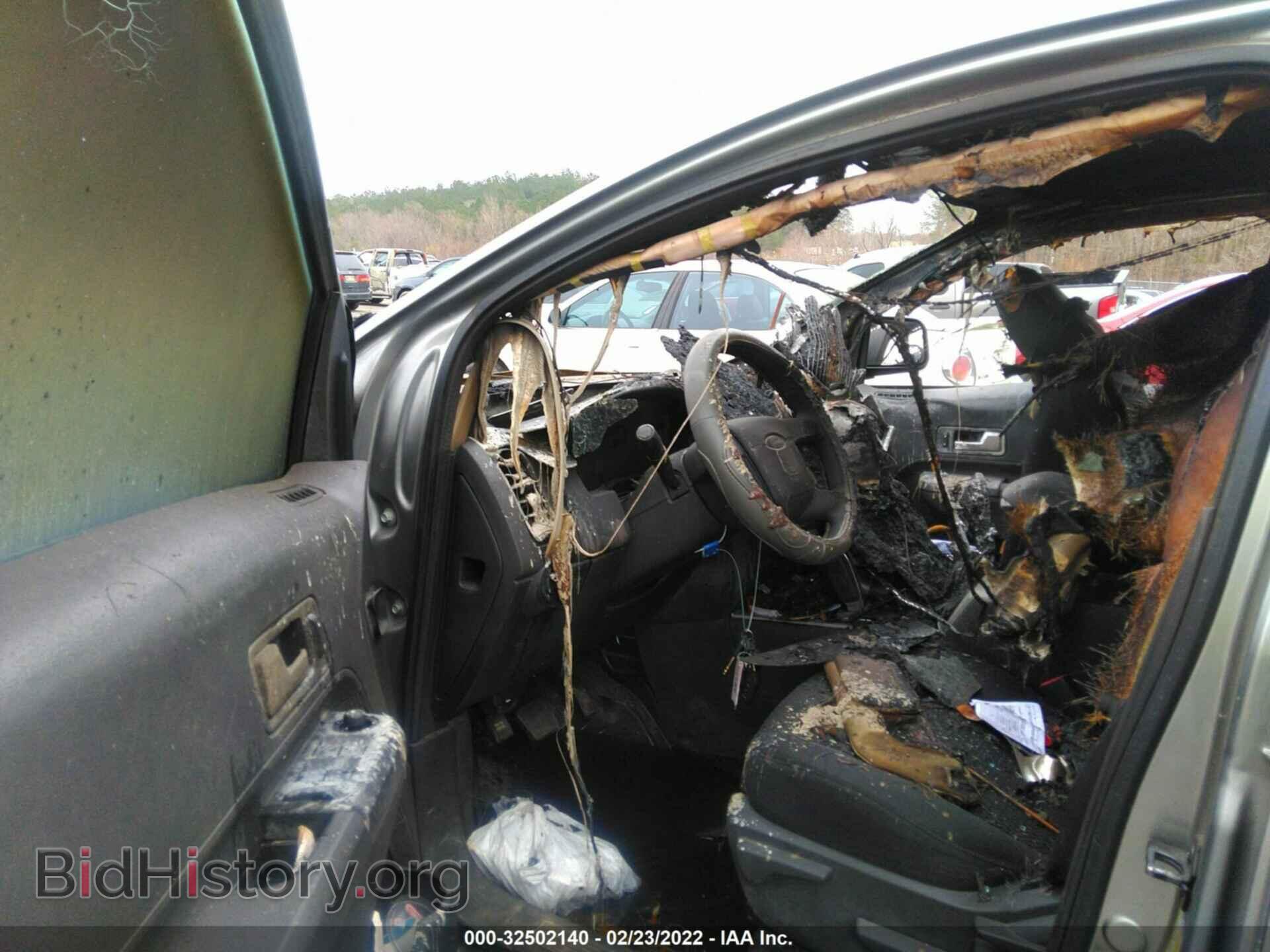 2008 FORD EDGE - VIN: 2FMDK36C48BA67334 - Фото 5