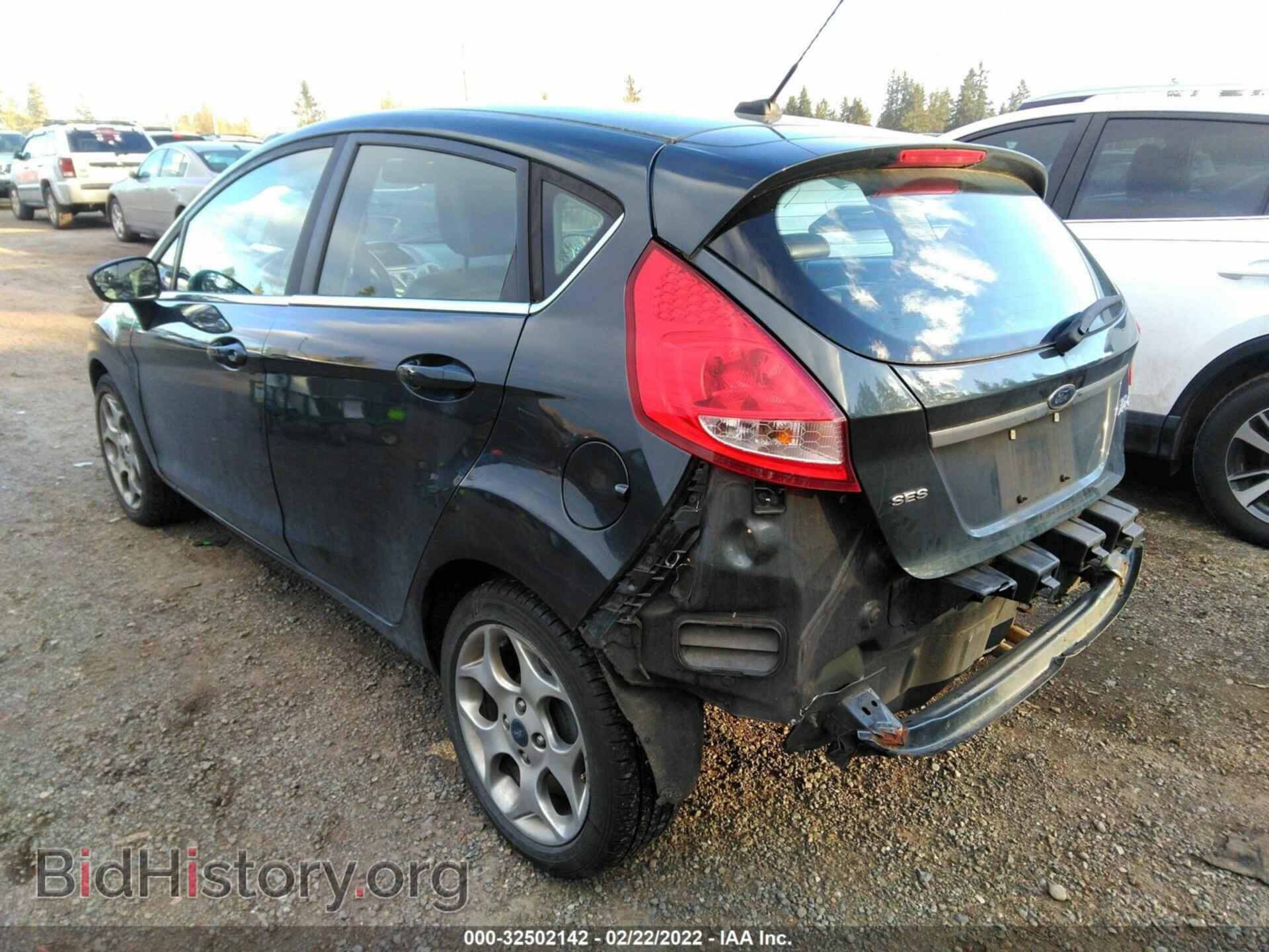 2011 FORD FIESTA - VIN: 3FADP4FJ5BM104042 - Фото 3