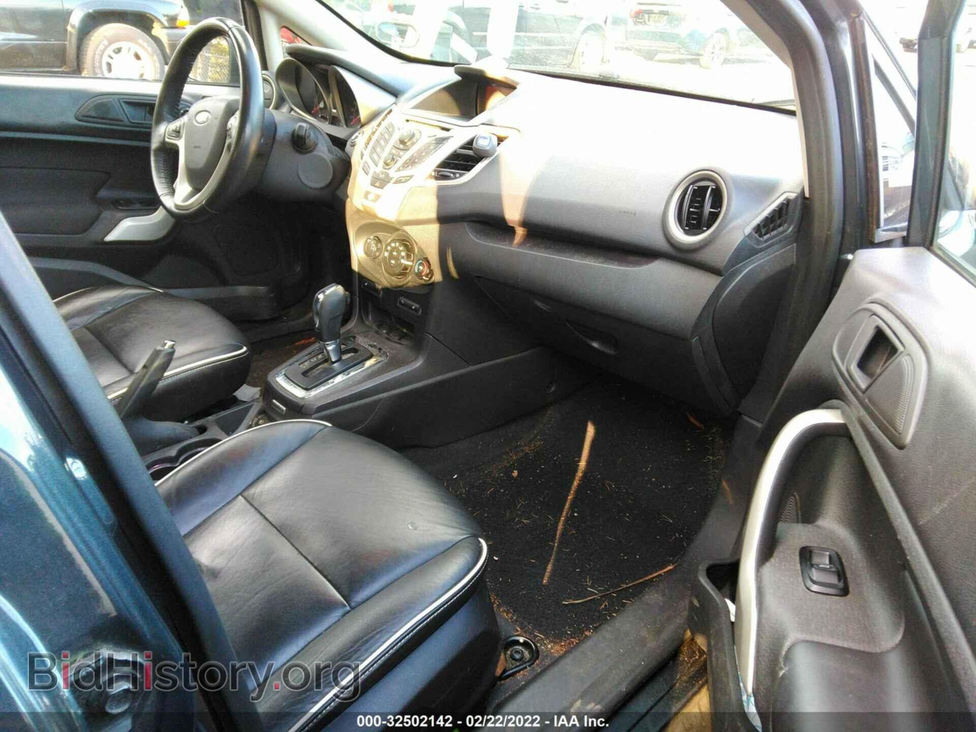 2011 FORD FIESTA - VIN: 3FADP4FJ5BM104042 - Фото 5