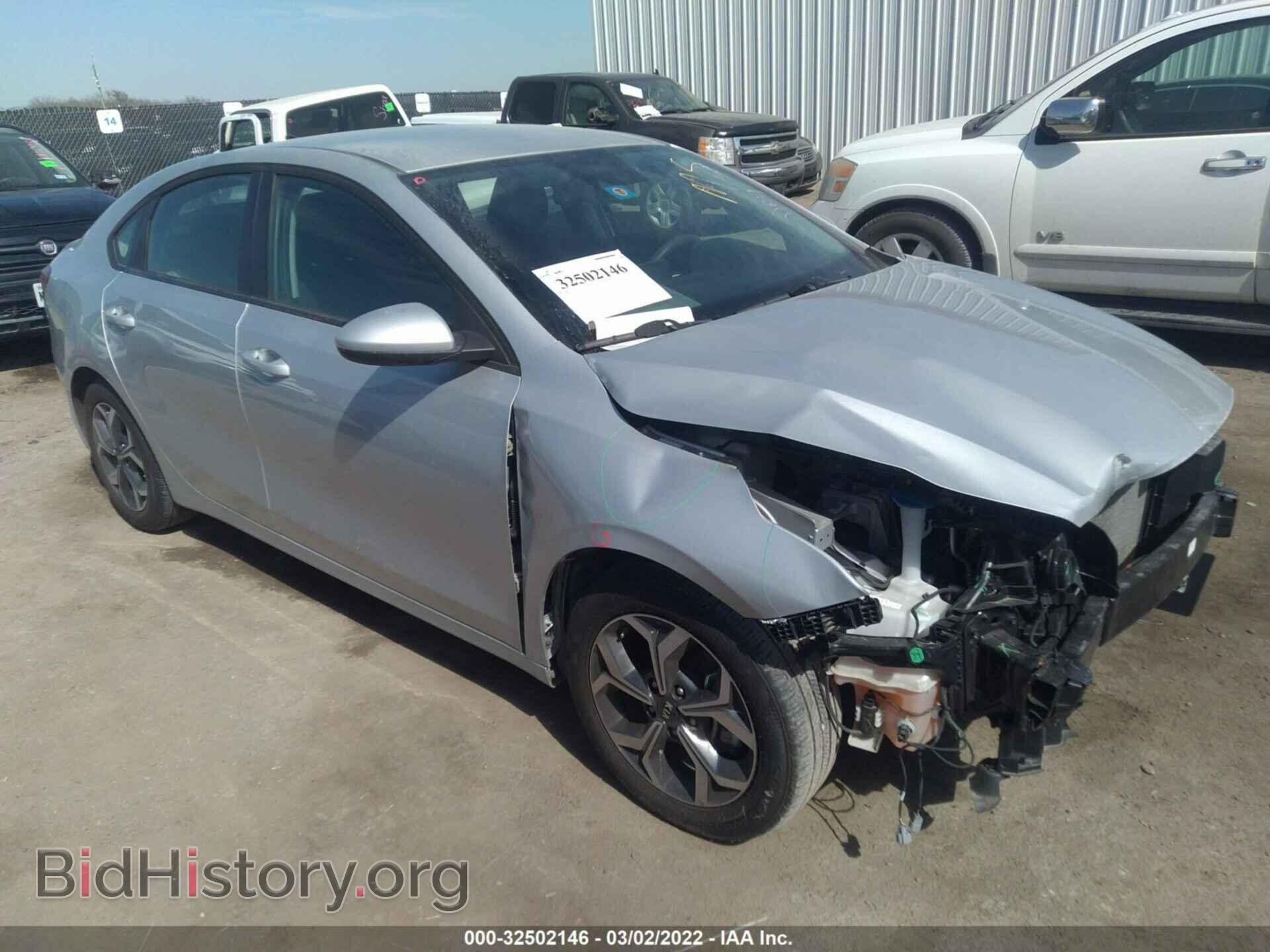 Фотография 3KPF24AD9LE176280 - KIA FORTE 2020