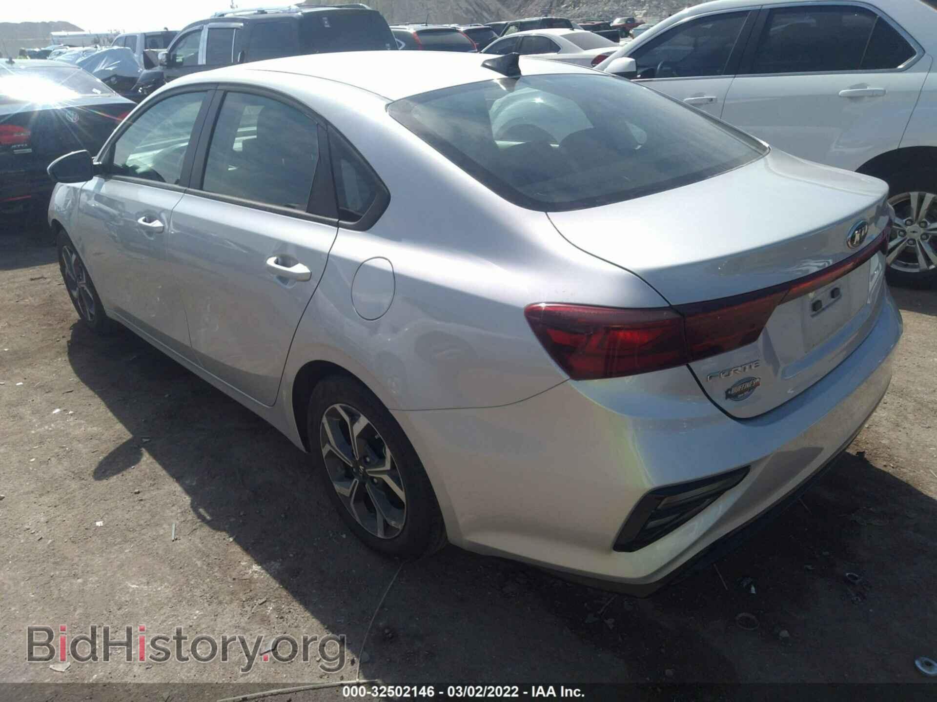 2020 KIA FORTE - VIN: 3KPF24AD9LE176280 - Фото 3