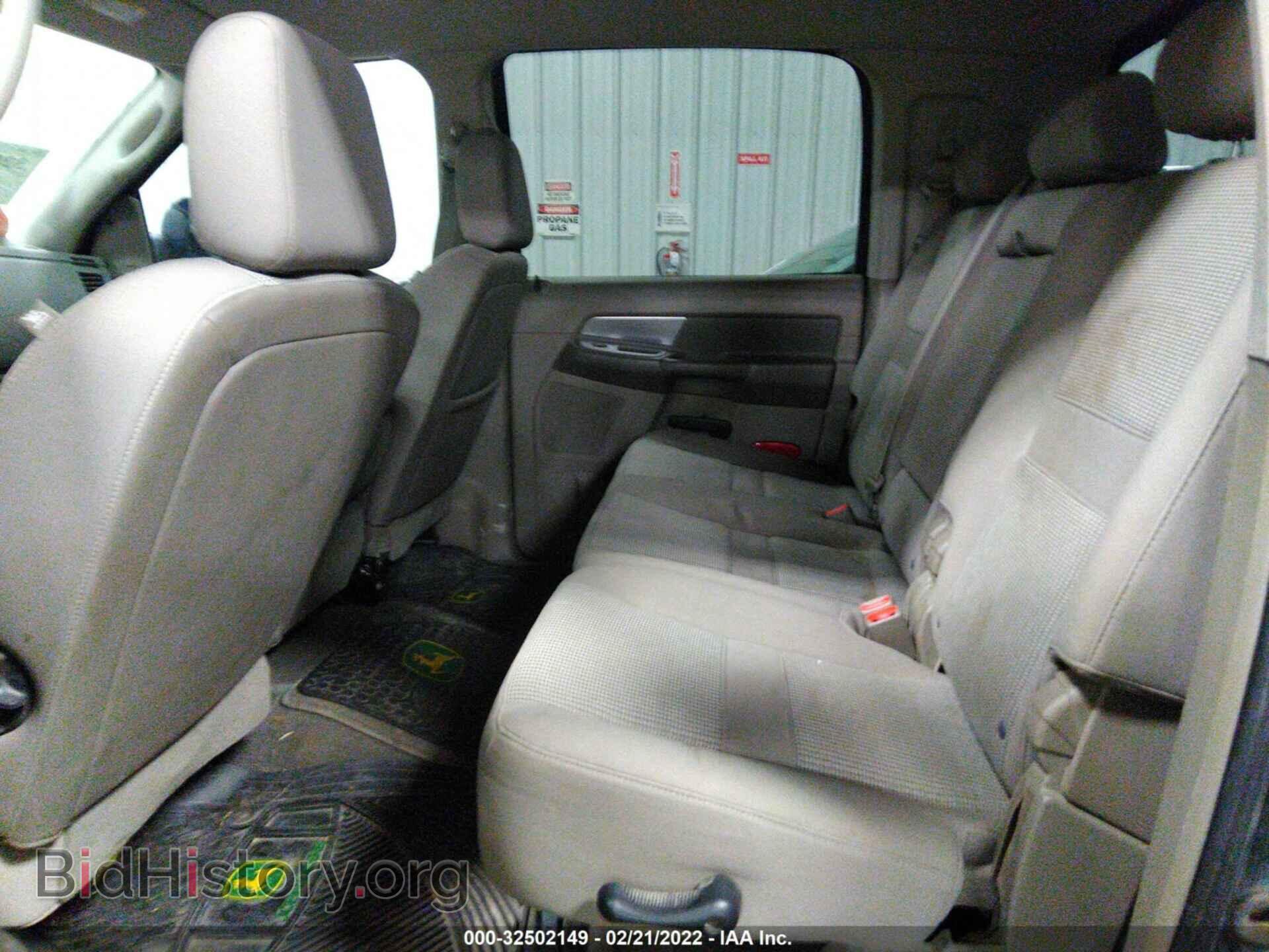 2008 DODGE RAM 2500 - VIN: 3D7KS29A78G208092 - Фото 8