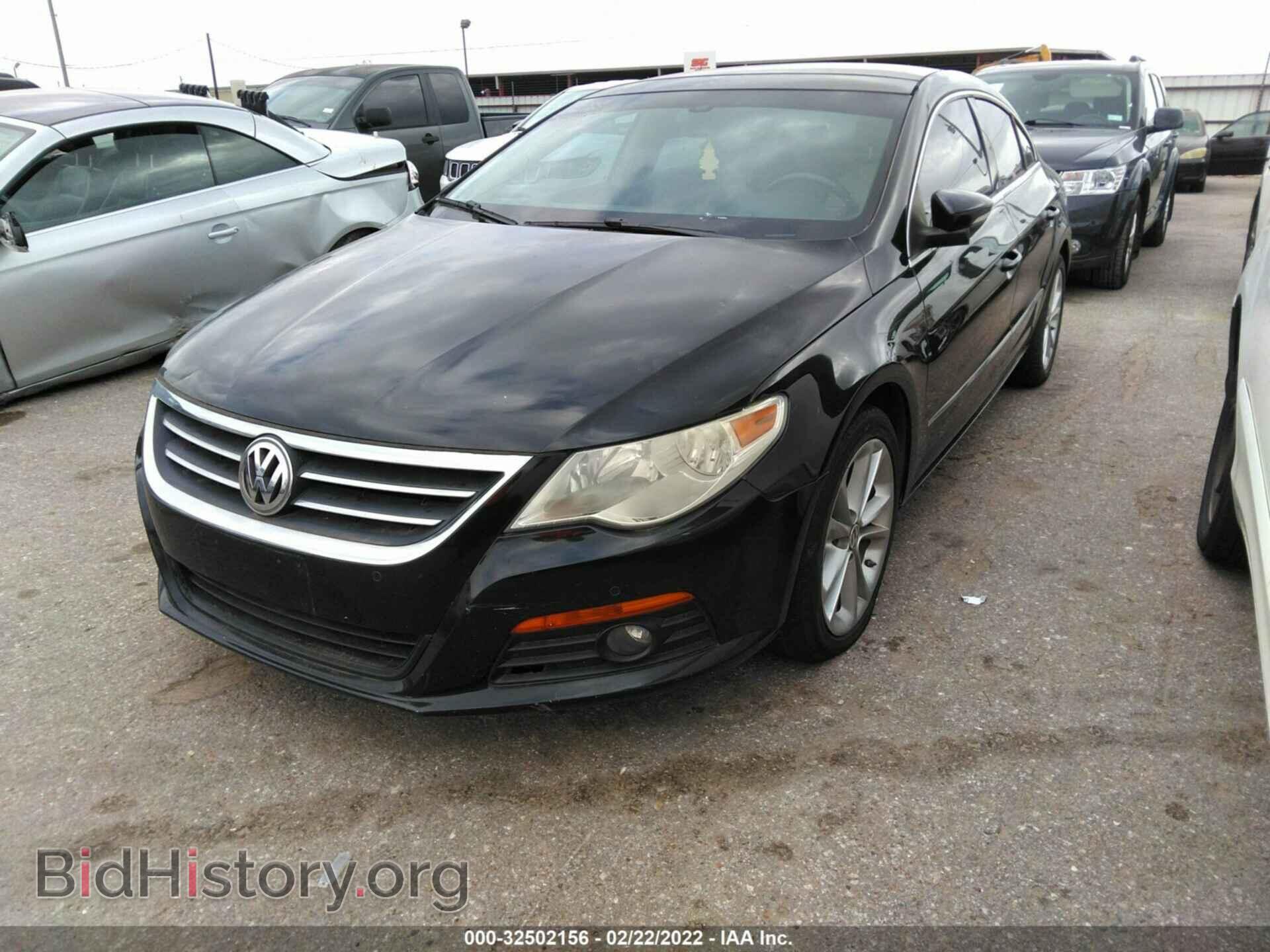 2010 VOLKSWAGEN CC - VIN: WVWHL7AN2AE516331 - Фото 2