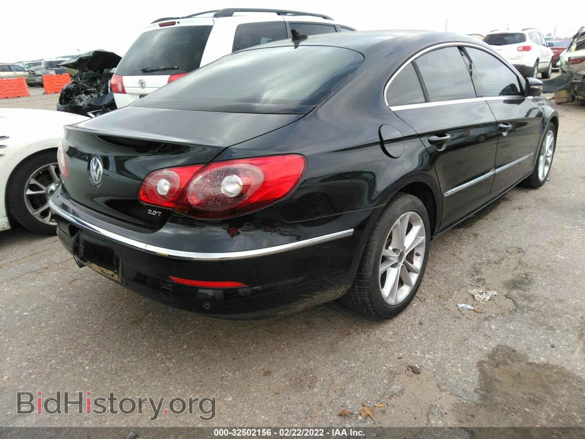 2010 VOLKSWAGEN CC - VIN: WVWHL7AN2AE516331 - Фото 4