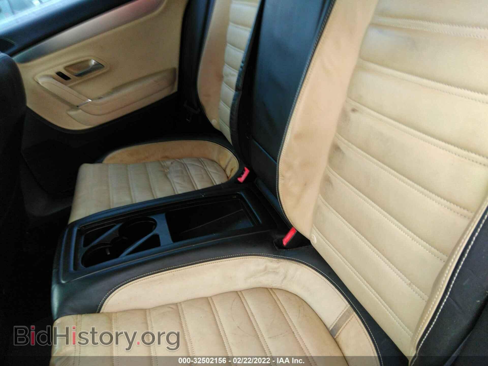 2010 VOLKSWAGEN CC - VIN: WVWHL7AN2AE516331 - Фото 8