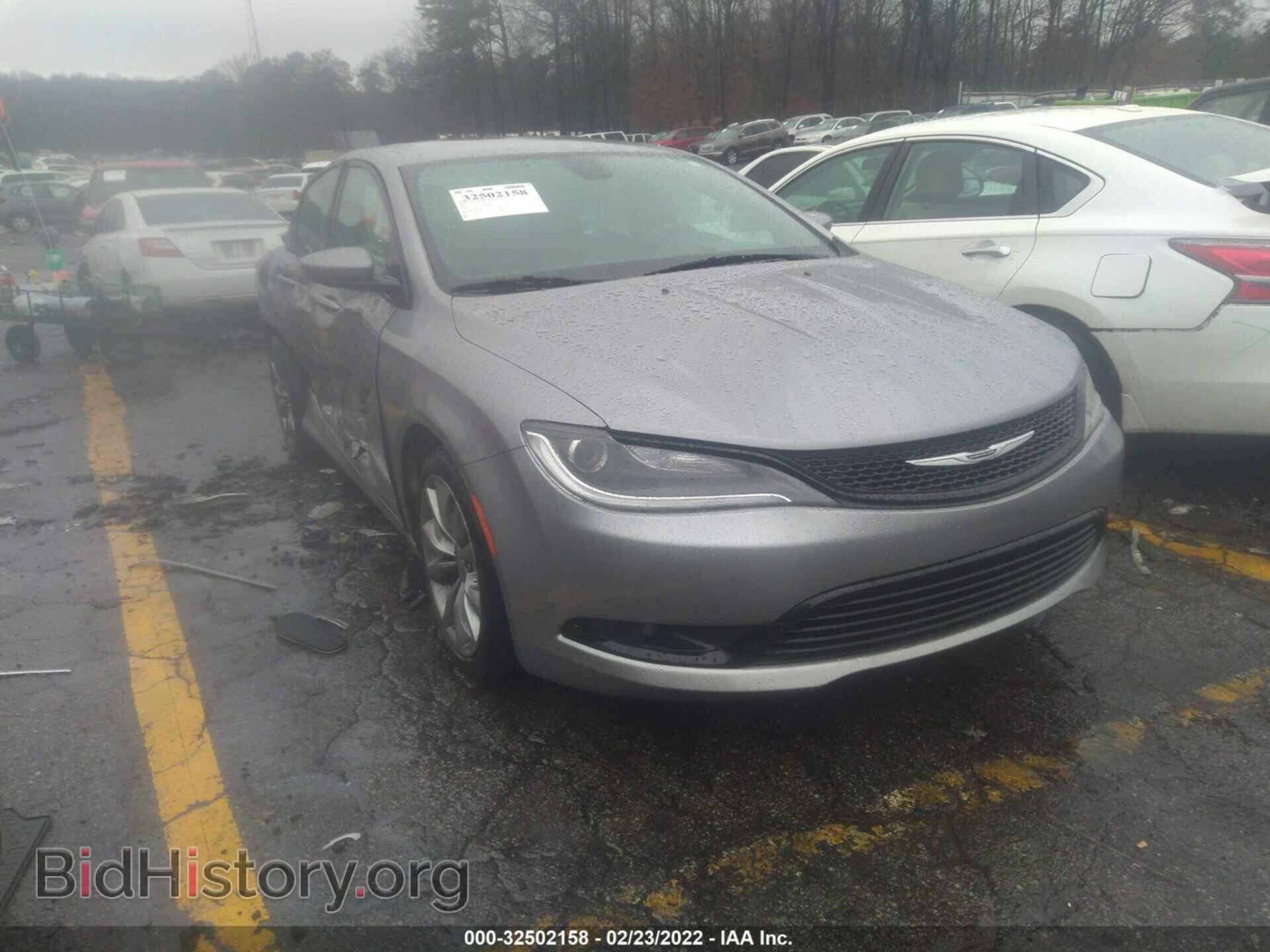 Фотография 1C3CCCBB3FN756359 - CHRYSLER 200 2015