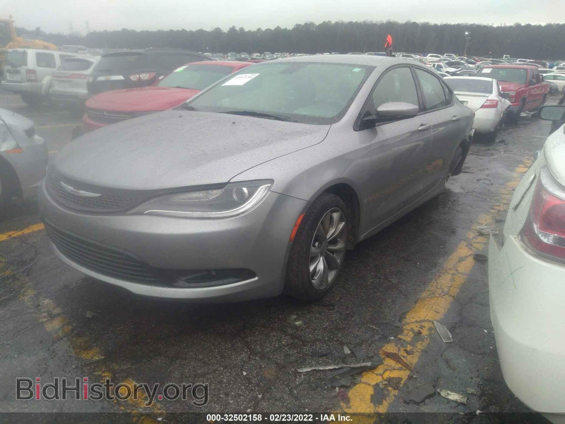 2015 CHRYSLER 200 - VIN: 1C3CCCBB3FN756359 - Фото 2