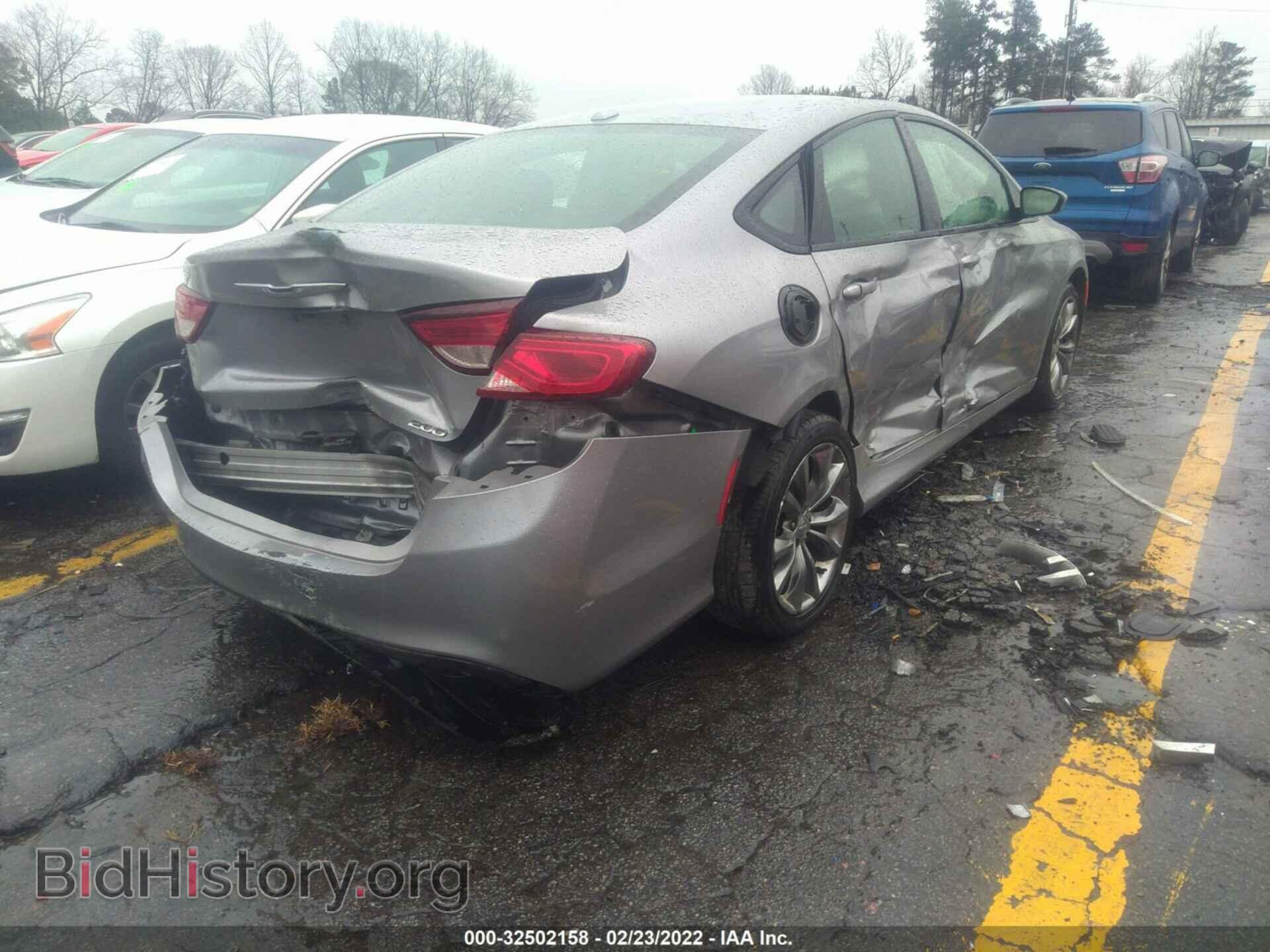 2015 CHRYSLER 200 - VIN: 1C3CCCBB3FN756359 - Фото 4