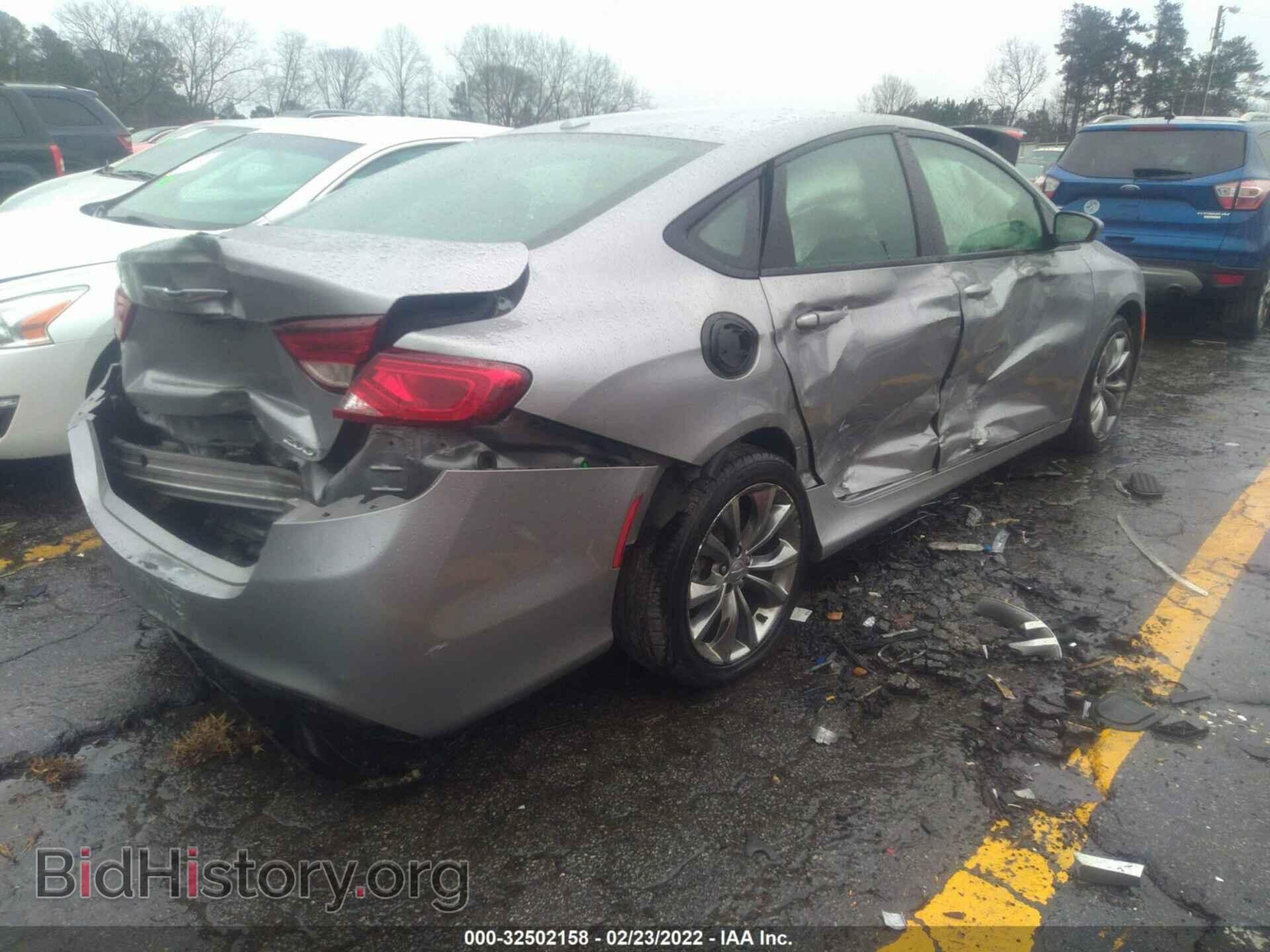 2015 CHRYSLER 200 - VIN: 1C3CCCBB3FN756359 - Фото 6