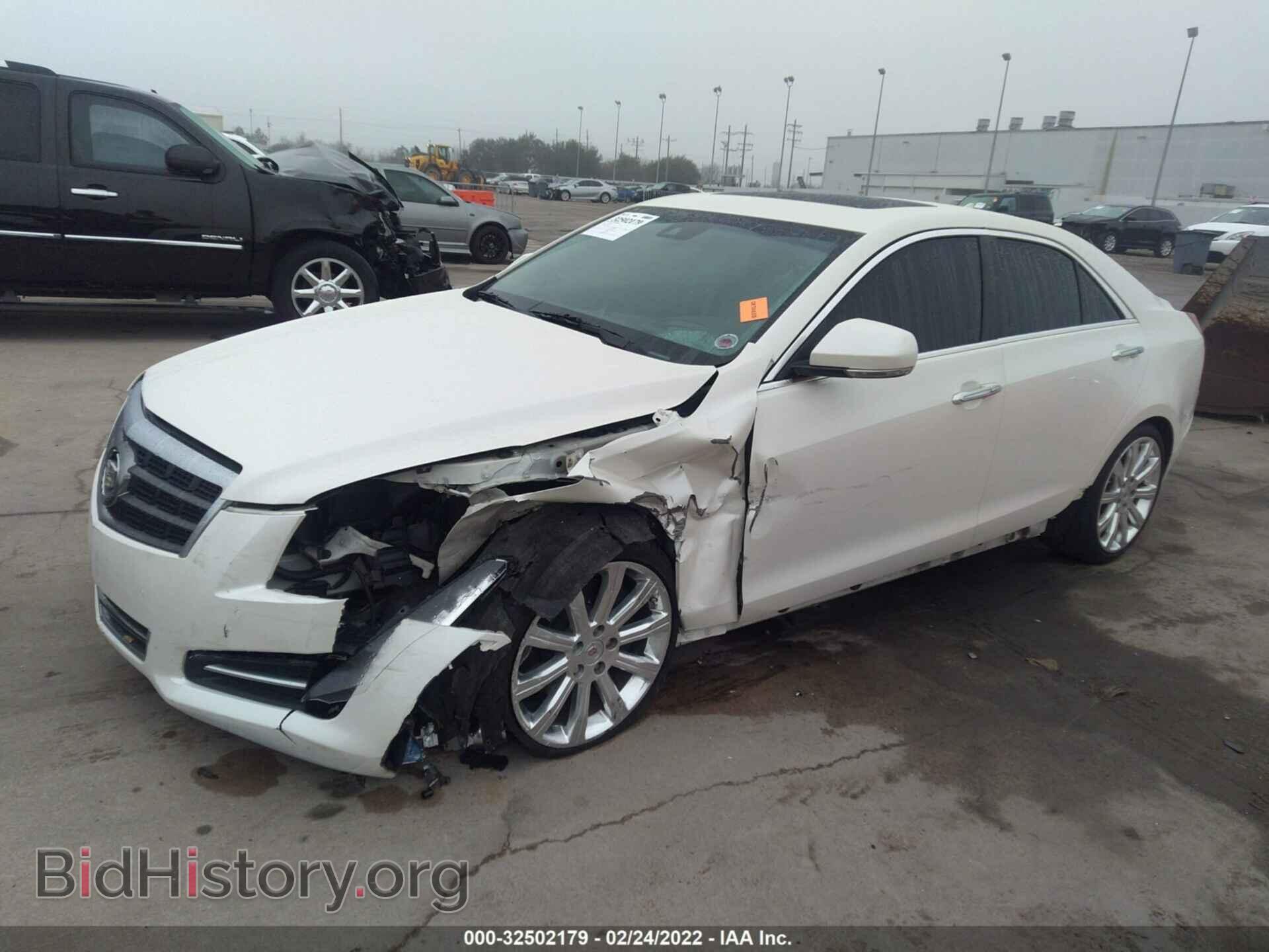 2013 CADILLAC ATS - VIN: 1G6AE5S38D0127842 - Фото 2